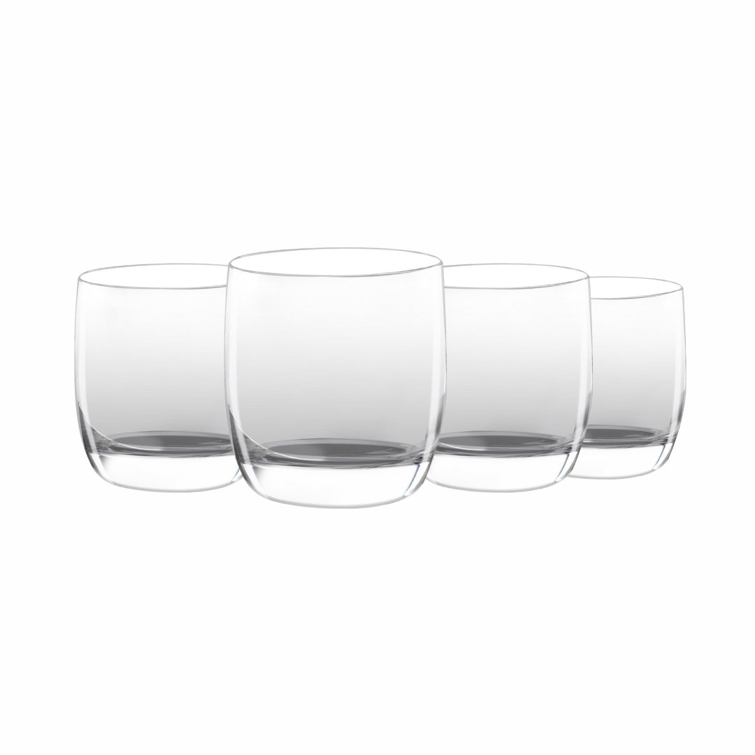 Crystal Double Rock Old Fashioned Glasses (395 mL / 13.3 fl. oz) (Set of 6)