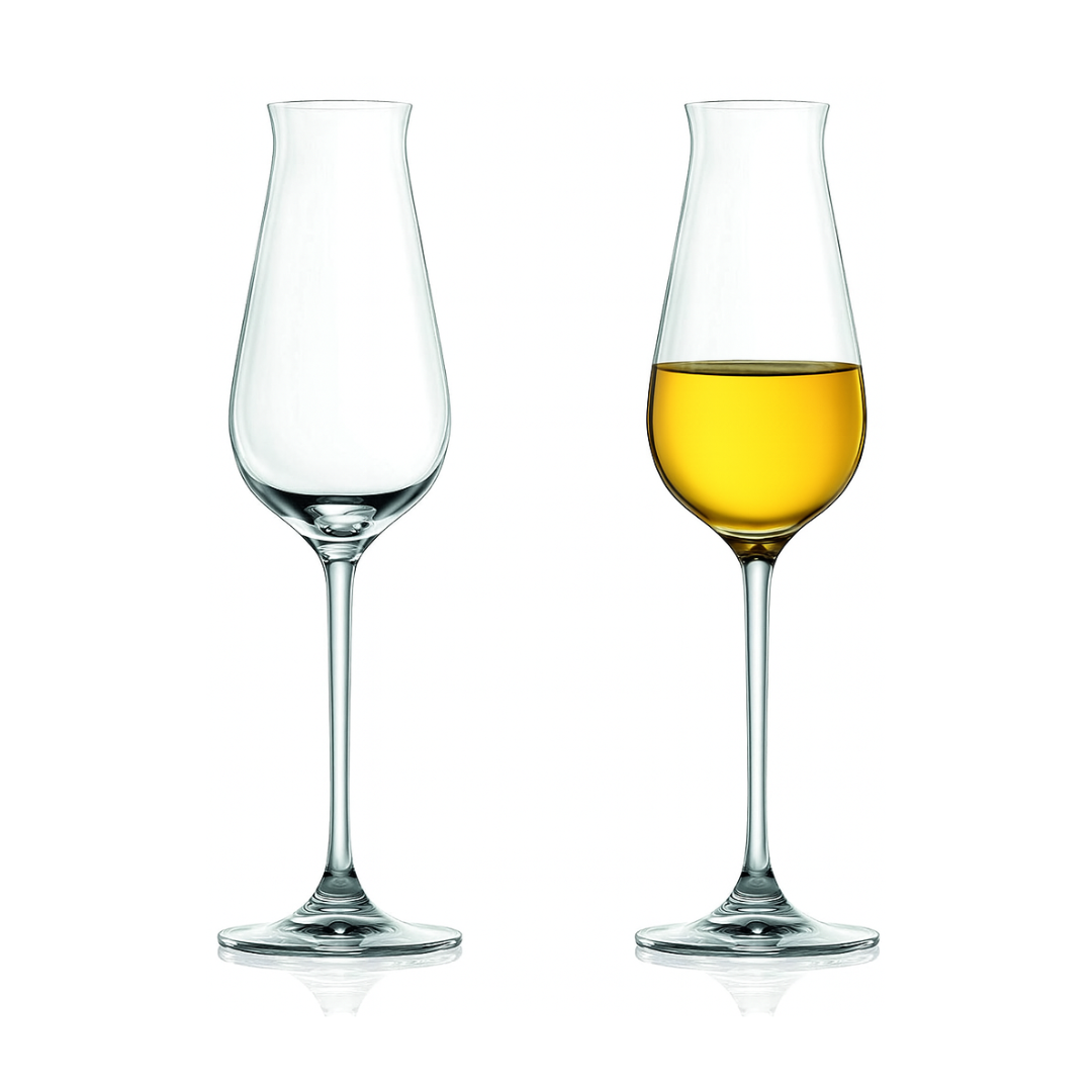 Specialty Tequila/Whiskey Tasting Cordial Glasses - Luxury Glassware - (240 mL / 8 fl. oz) (Set of 2)