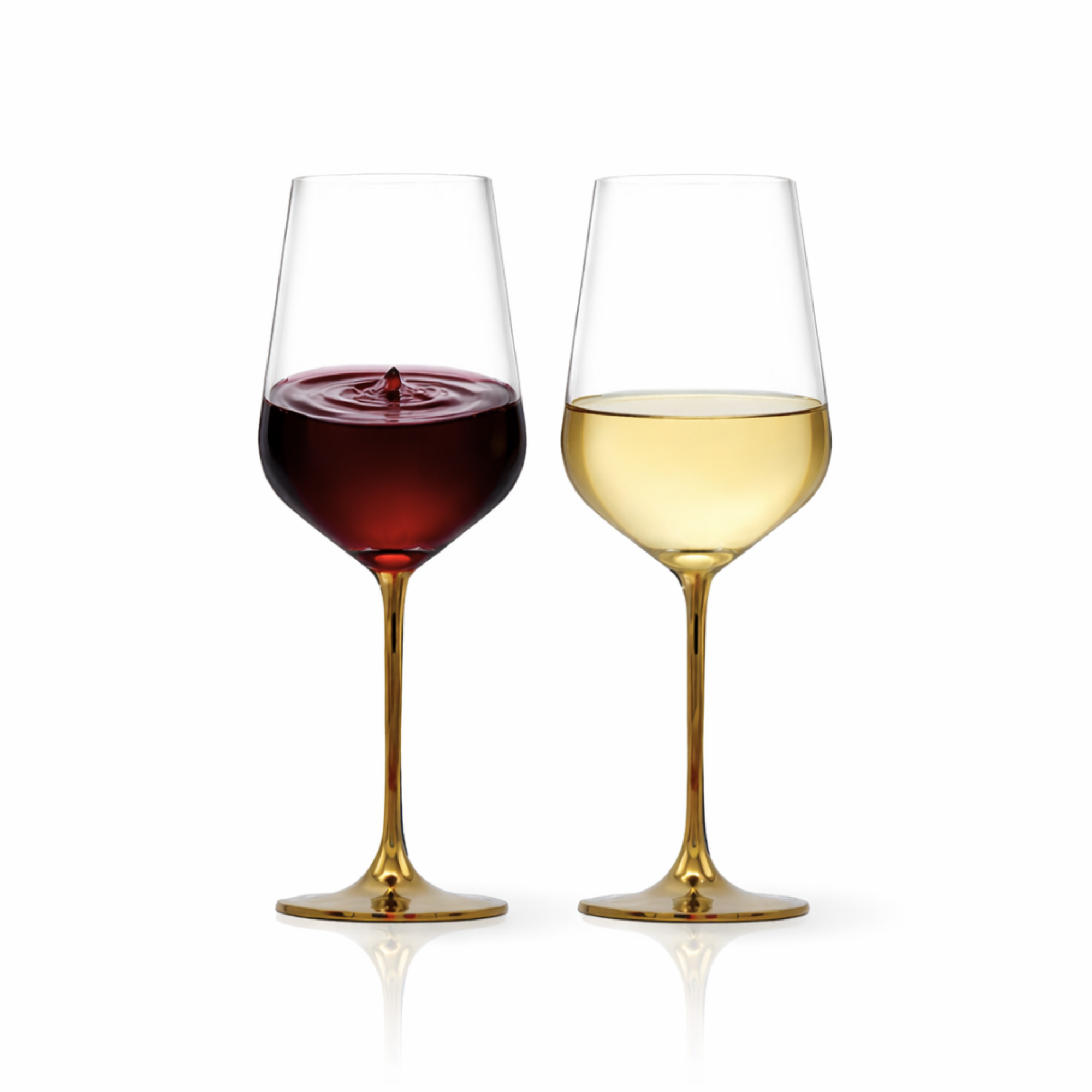 Full-Bottle Premium Artisan Copper Wine Glasses (750 mL / 25 fl. oz)