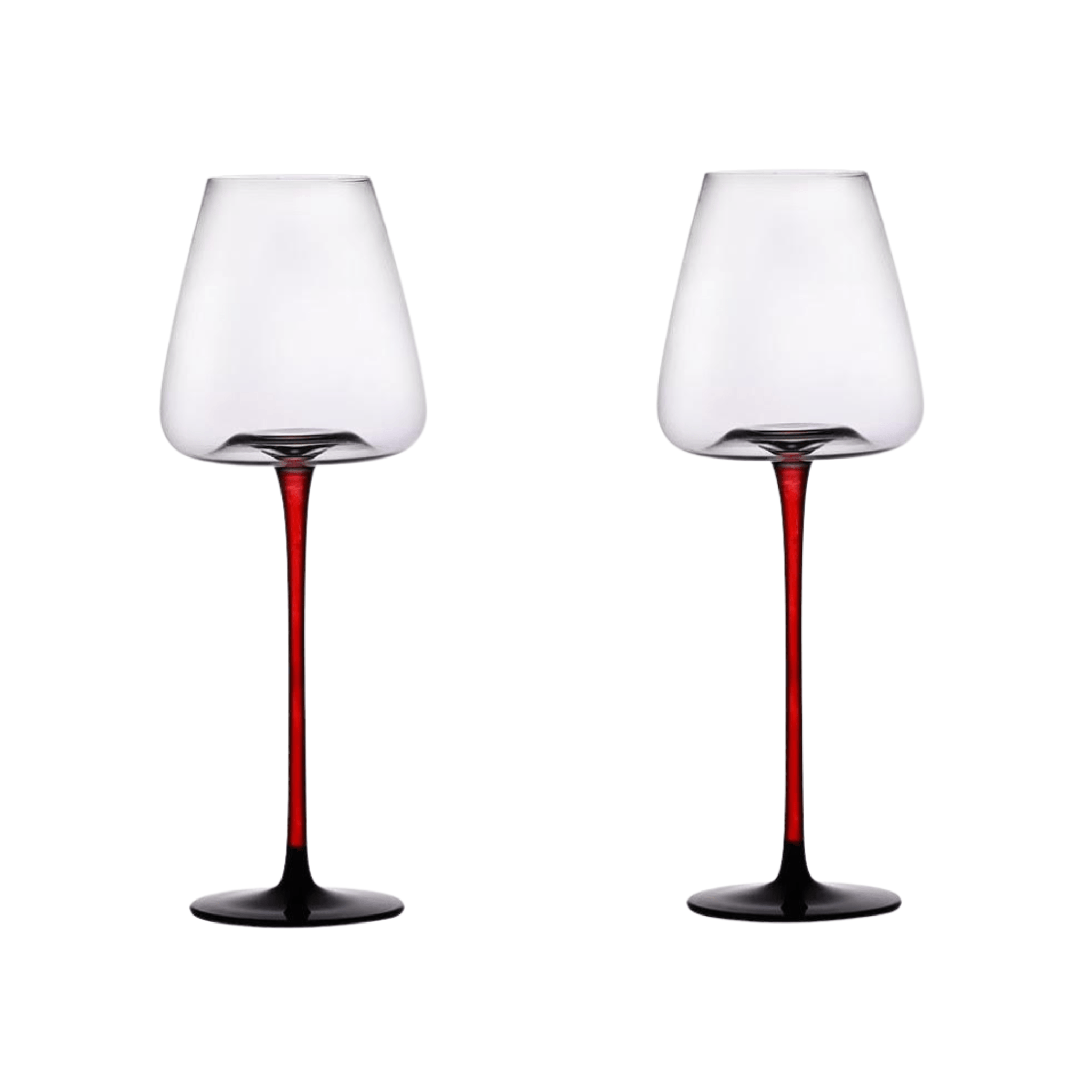 Concave Wine Glasses - 20oz (Set 2 or 4)