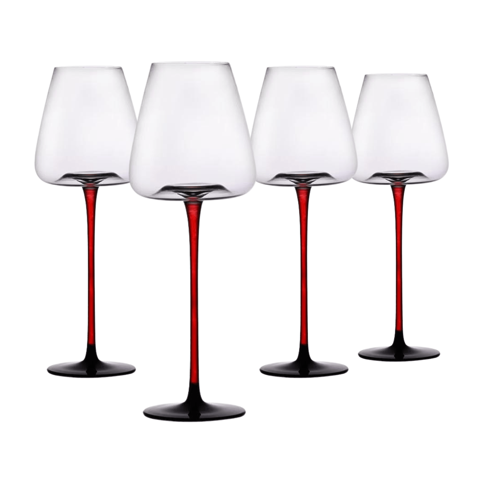 Concave Wine Glasses - 20oz (Set 2 or 4)