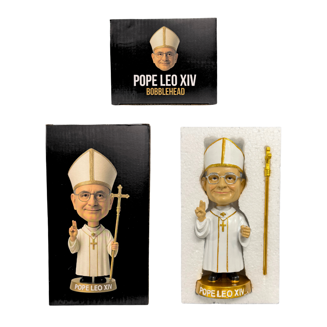 Pope Leo XIV Bobbleheads