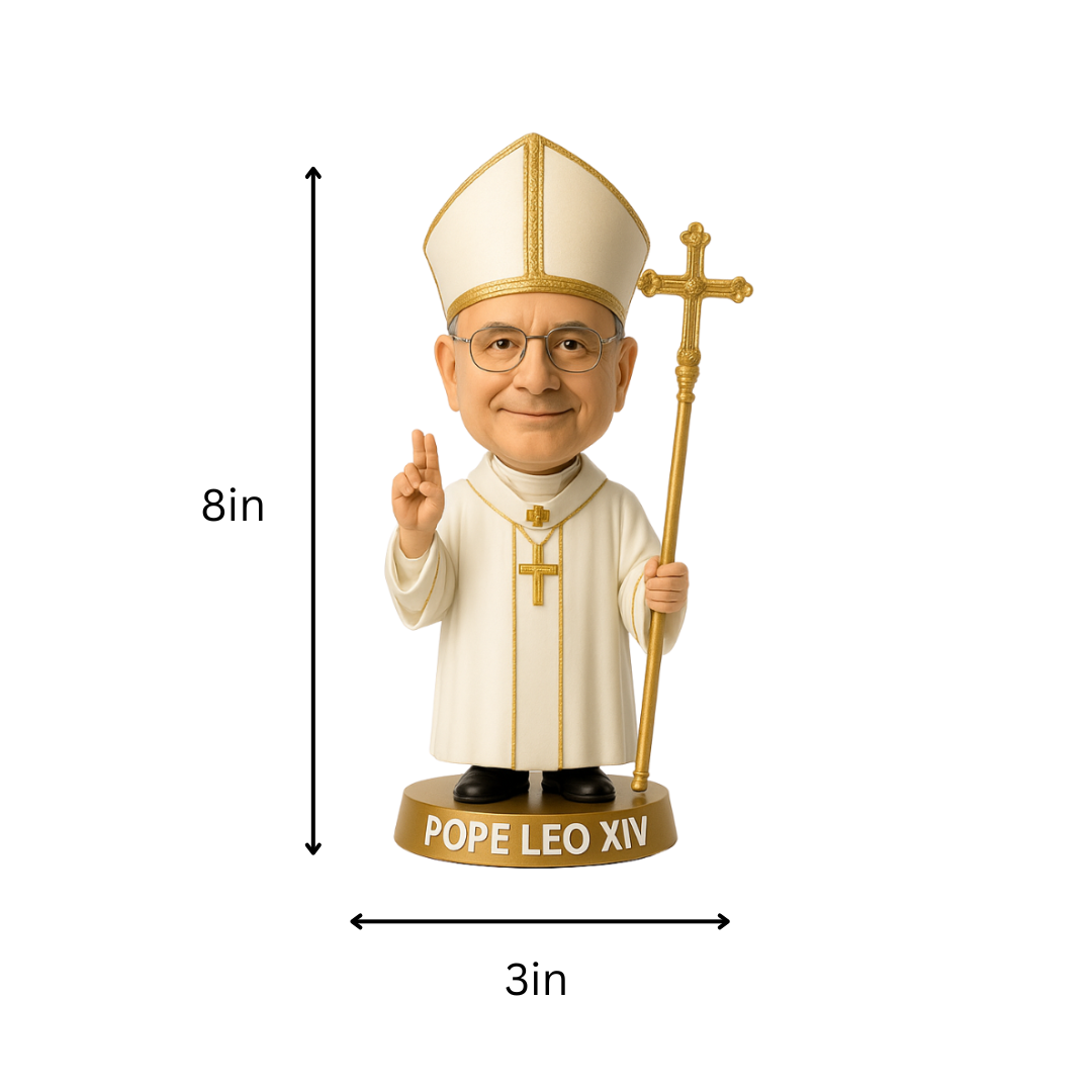 Pope Leo XIV Bobbleheads