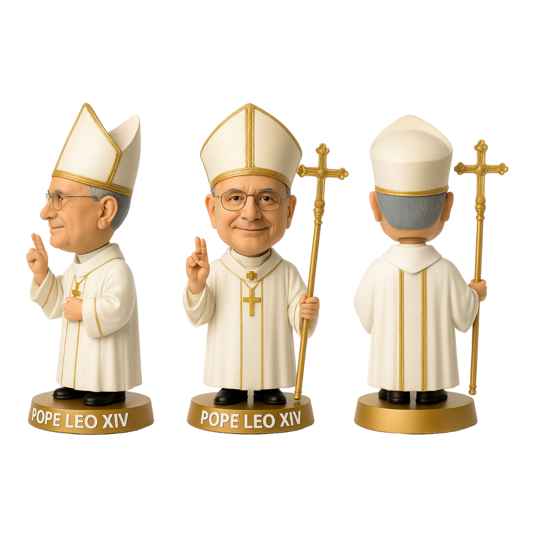 Pope Leo XIV Bobbleheads