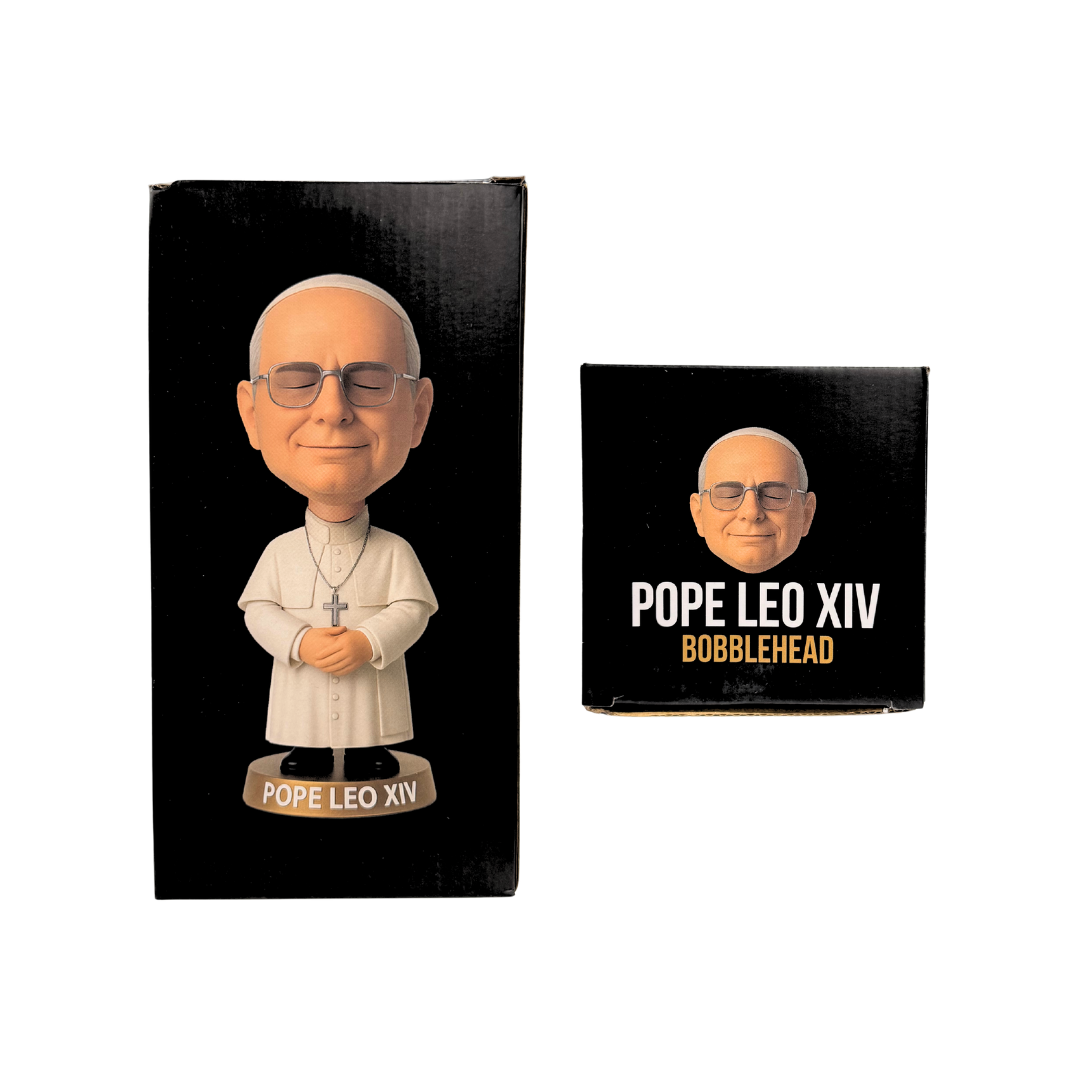Pope Leo XIV Bobbleheads