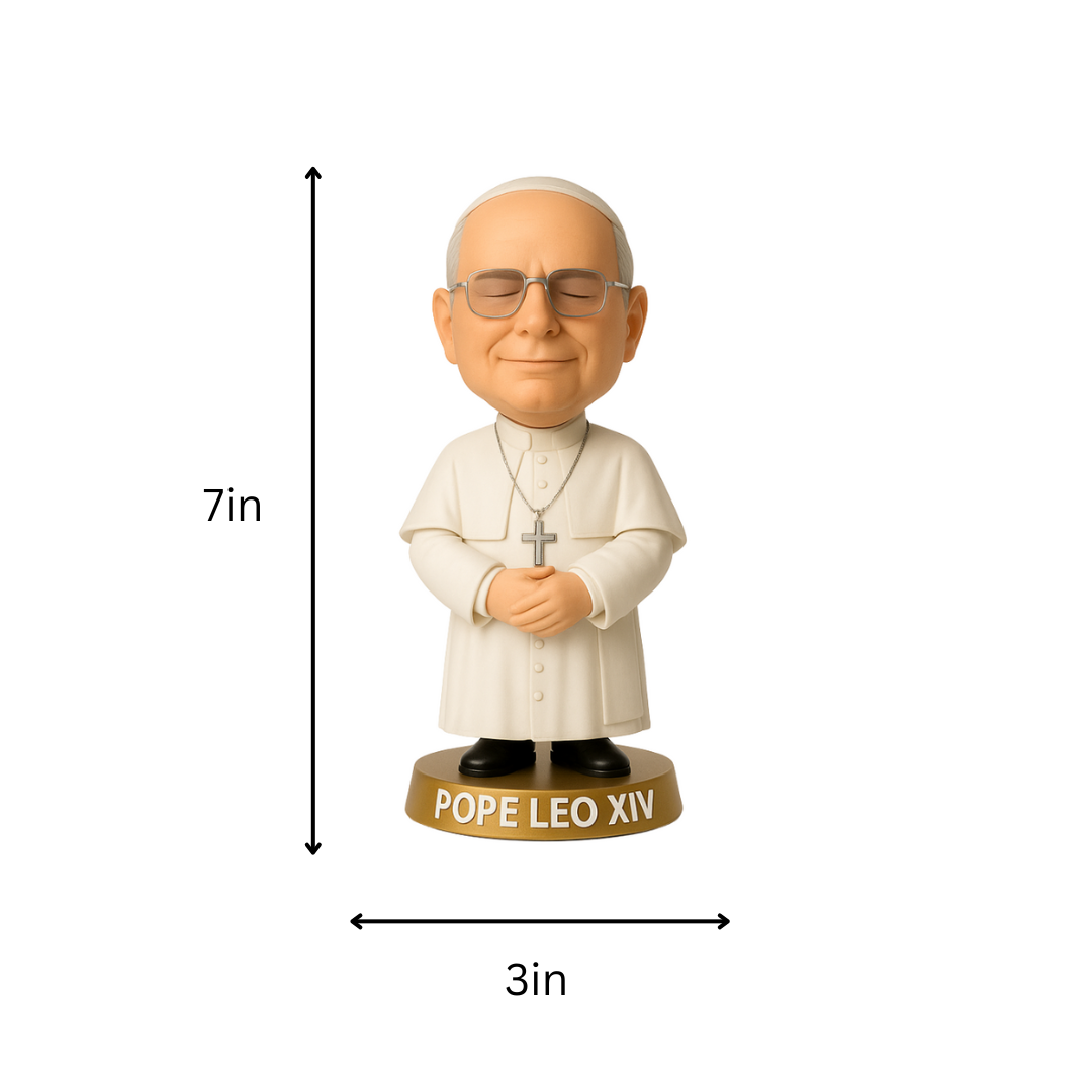 Pope Leo XIV Bobbleheads