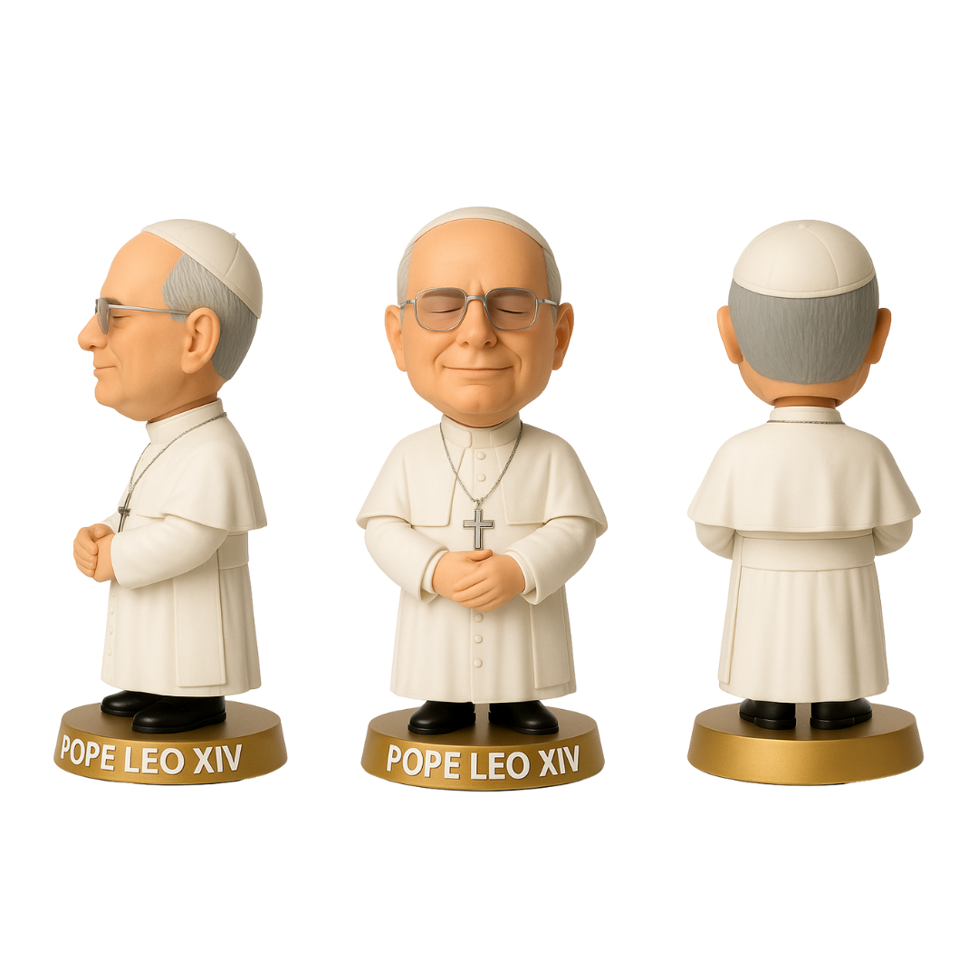 Pope Leo XIV Bobbleheads