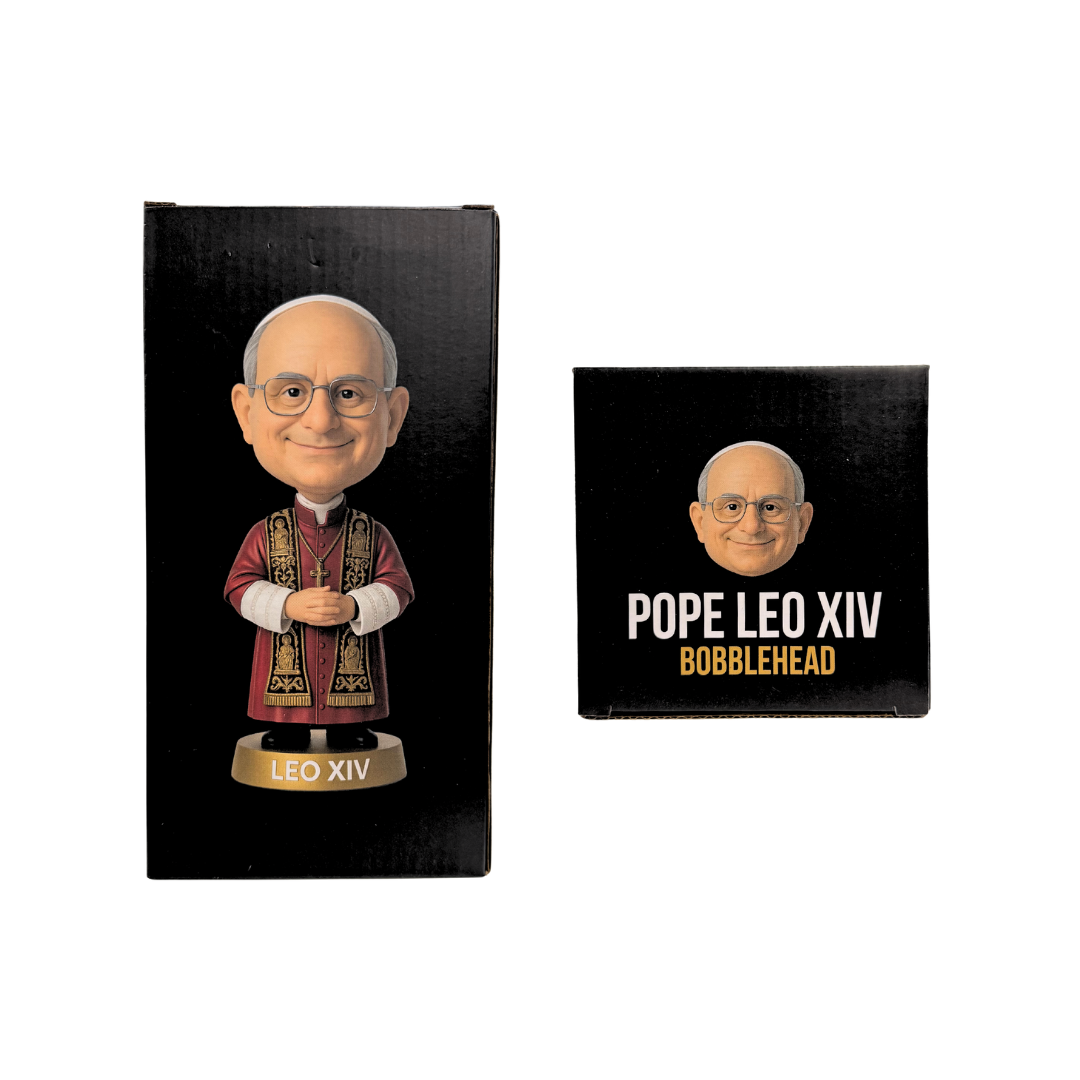 Pope Leo XIV Bobbleheads