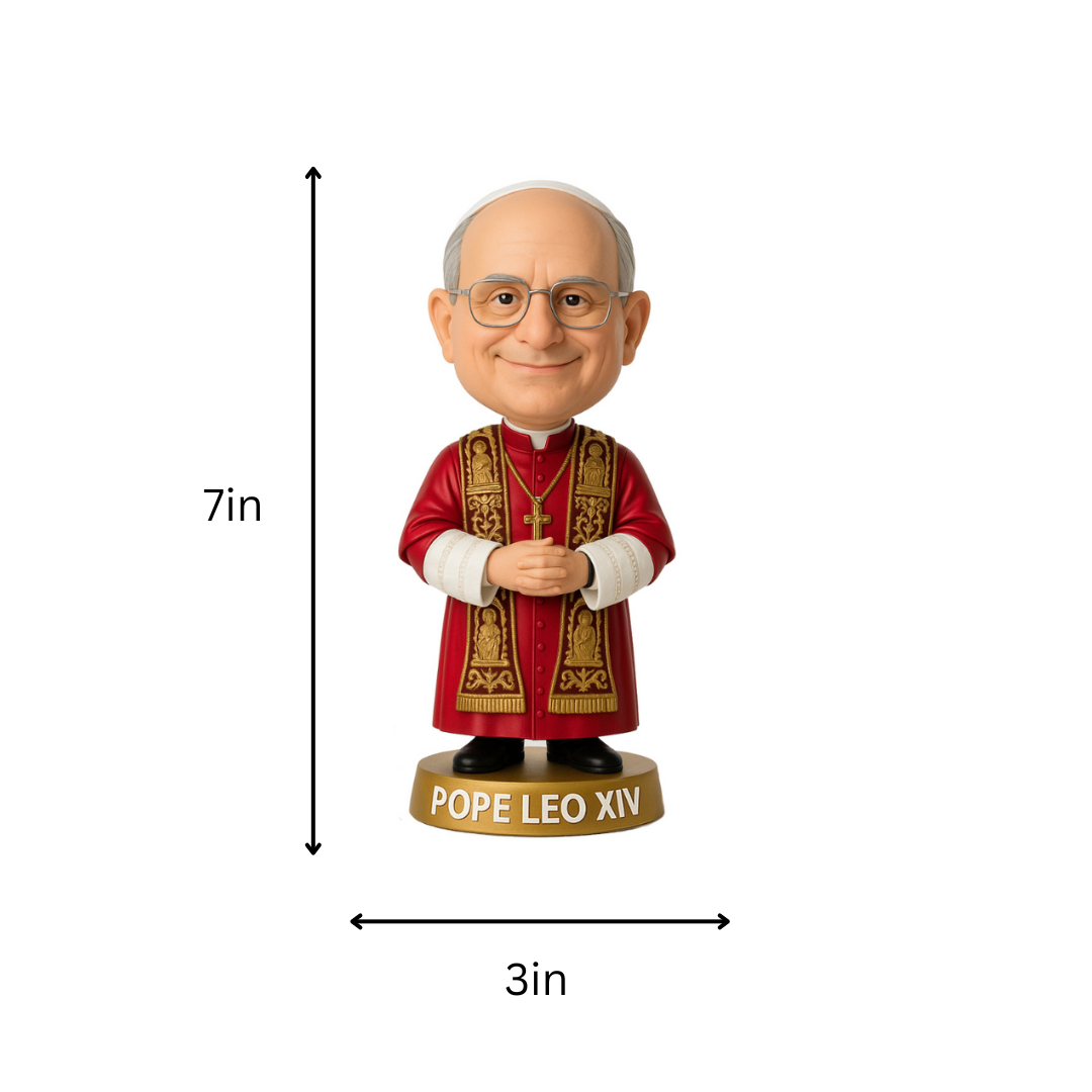 Pope Leo XIV Bobbleheads