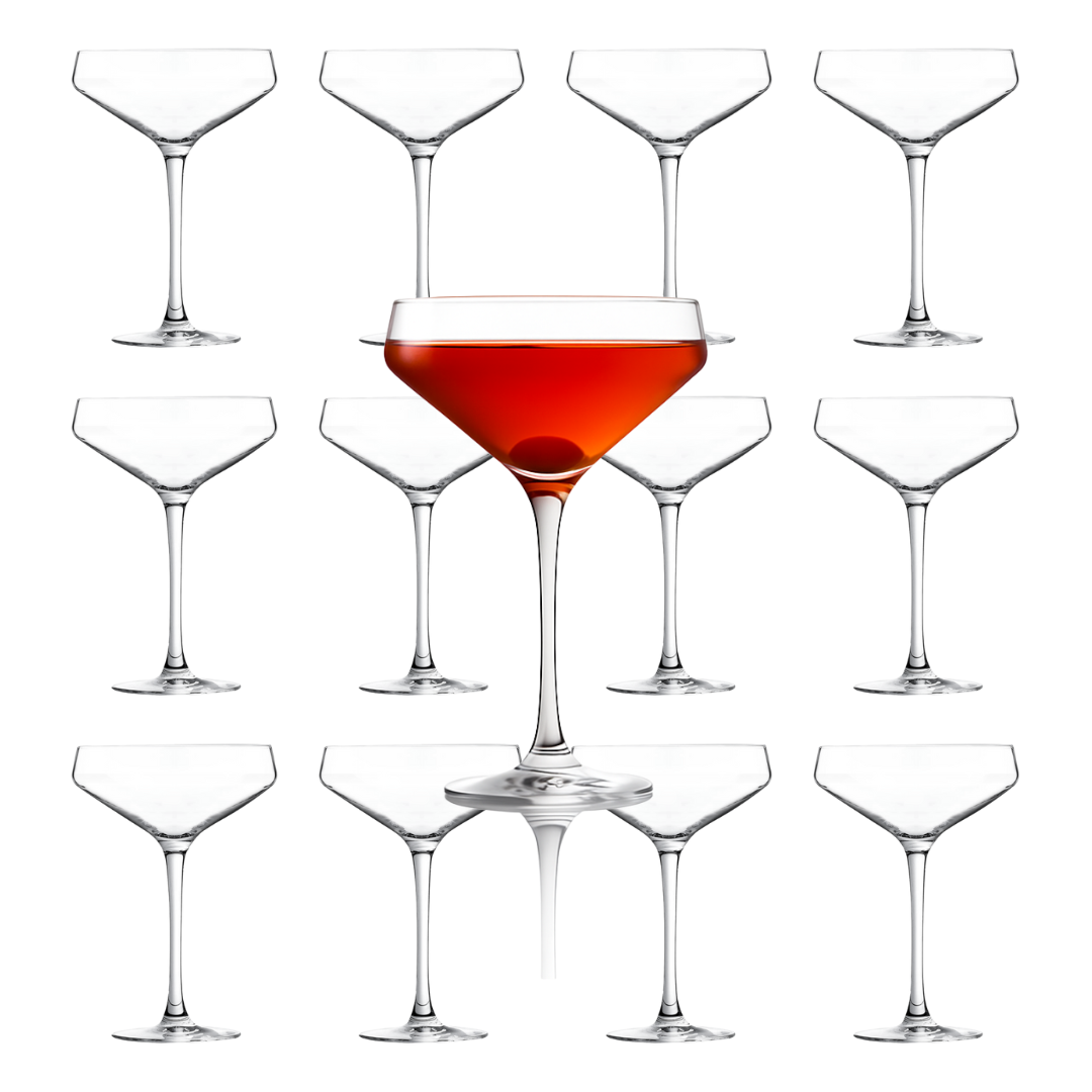 Nick And Nora Glass 6oz - (Set of 2, 4, or 6)