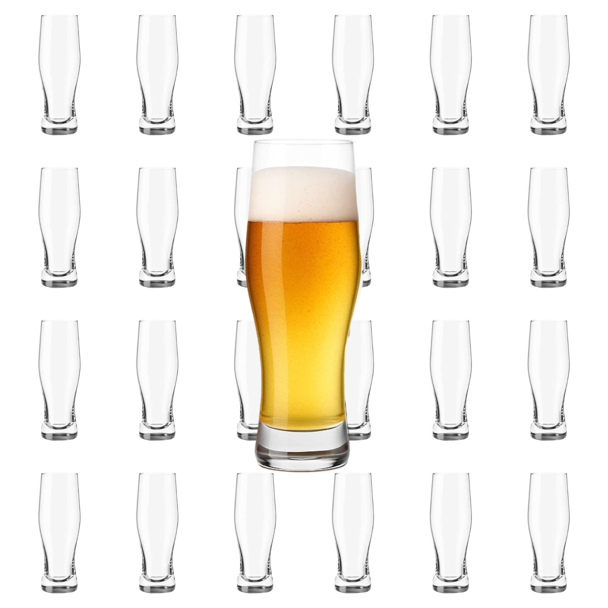 Beer Belly Pilsner Glass - 14oz