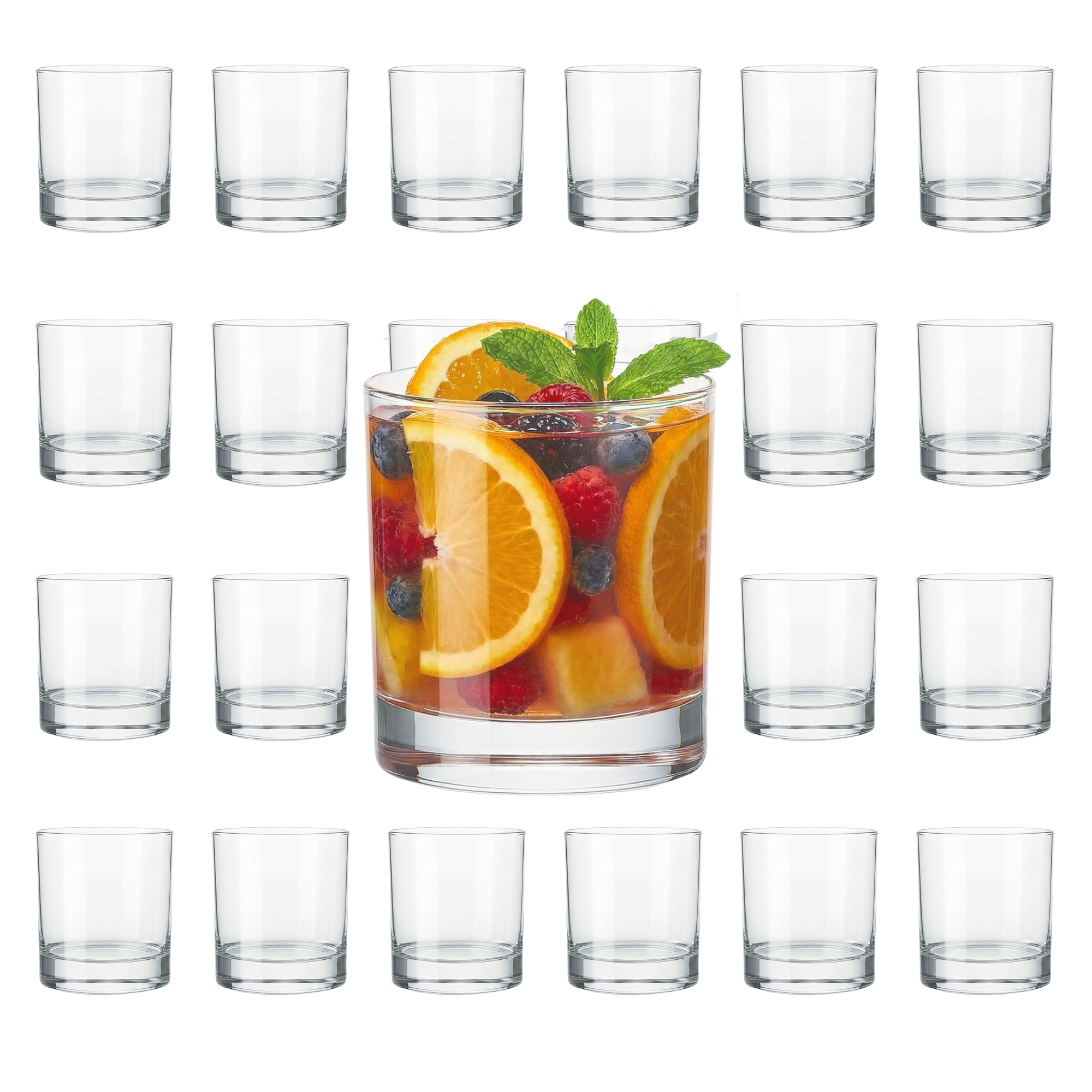 Lowball Marino Rocks Glass - 10oz