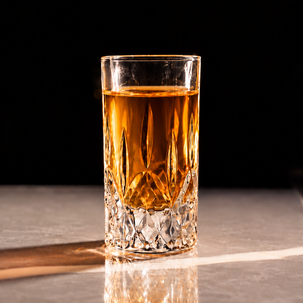 Crystal Cut Shot Glasses (1oz)