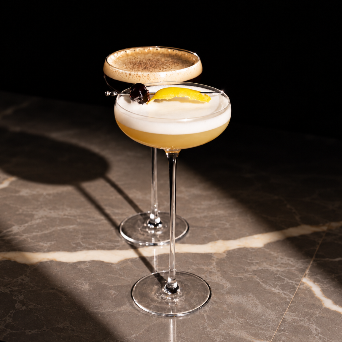 Long Stem Martini Coupe 7.5oz - (Set of 2, 4, or 6)