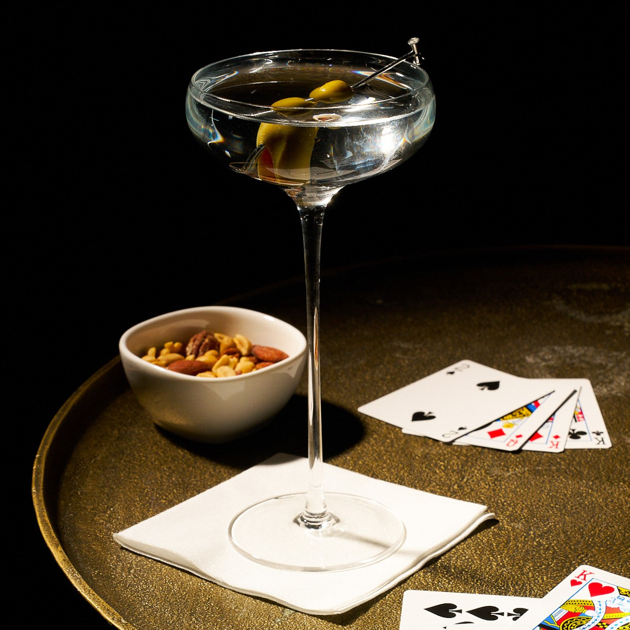 Long Stem Martini Coupe 7.5oz - (Set of 2, 4, or 6)