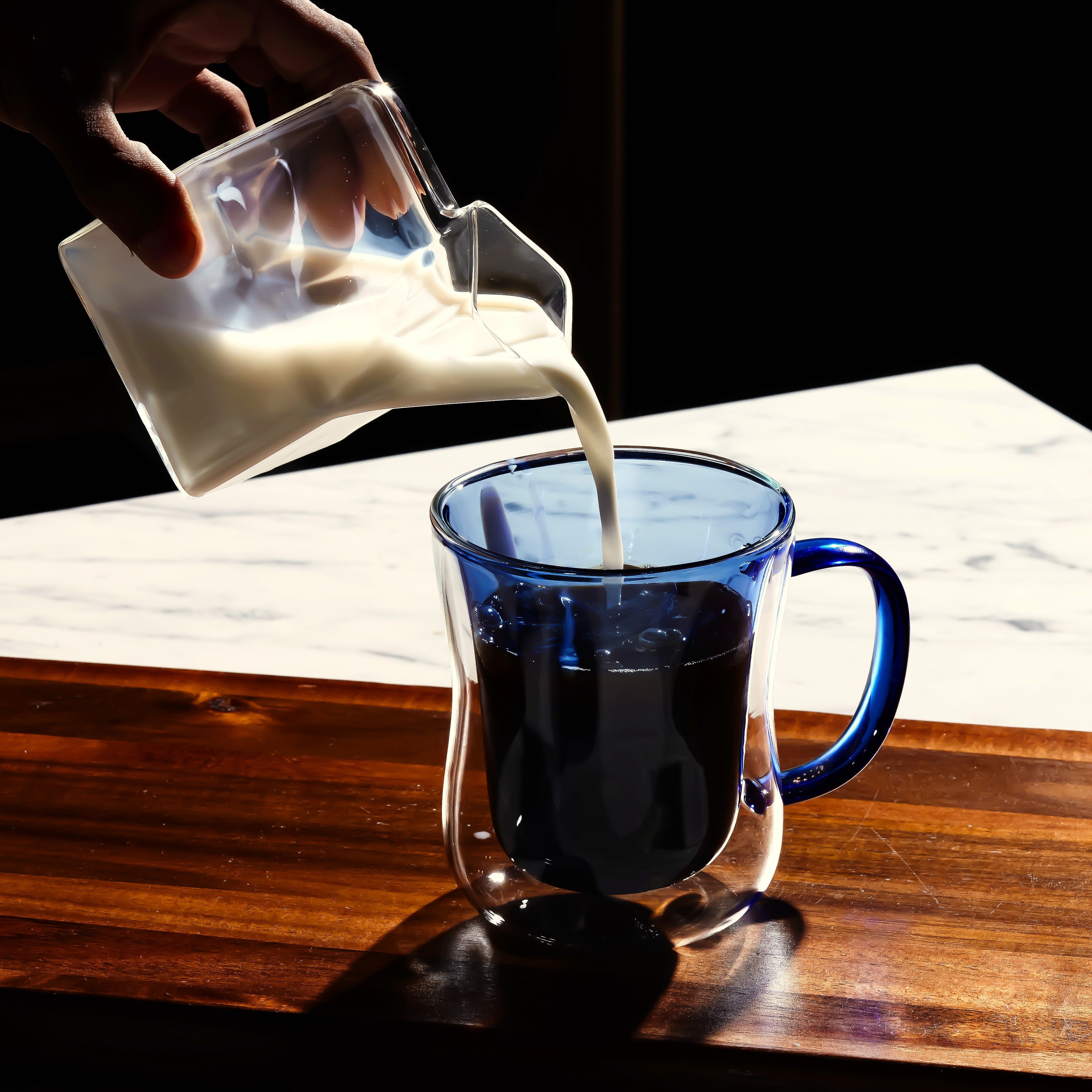 Glass Milk Carton Container - 10oz (300ml)