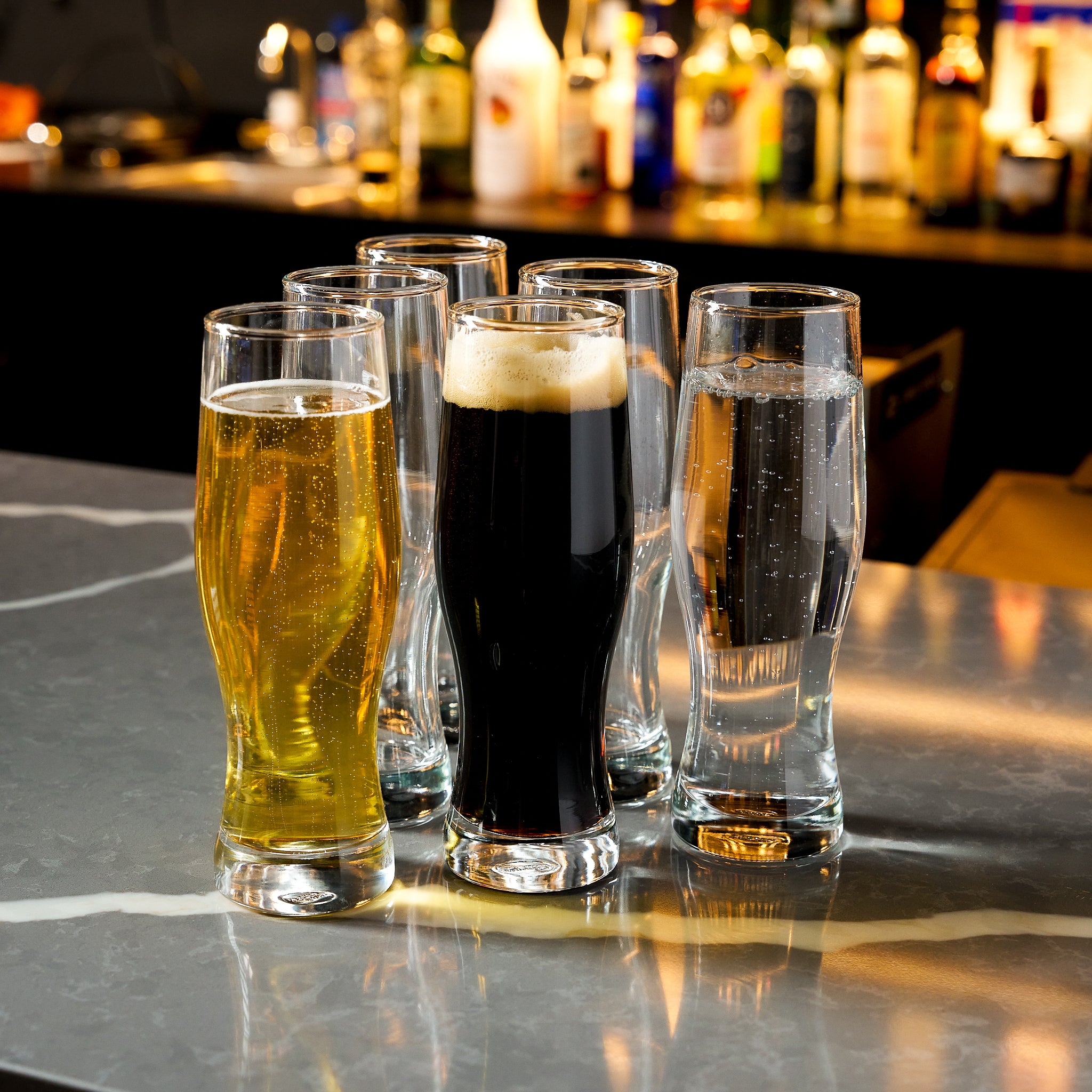 Beer Belly Pilsner Glass - 14oz