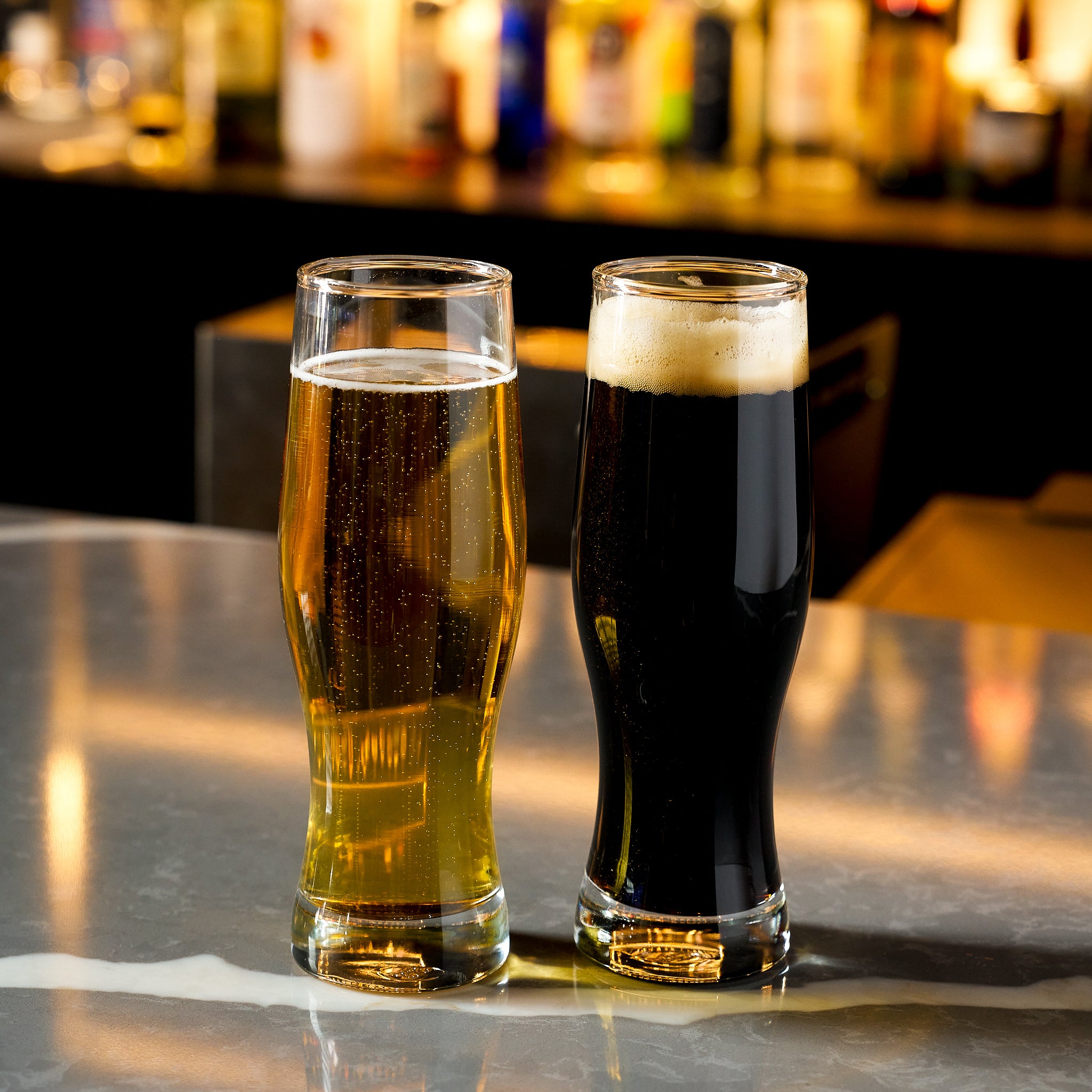 Beer Belly Pilsner Glass - 14oz