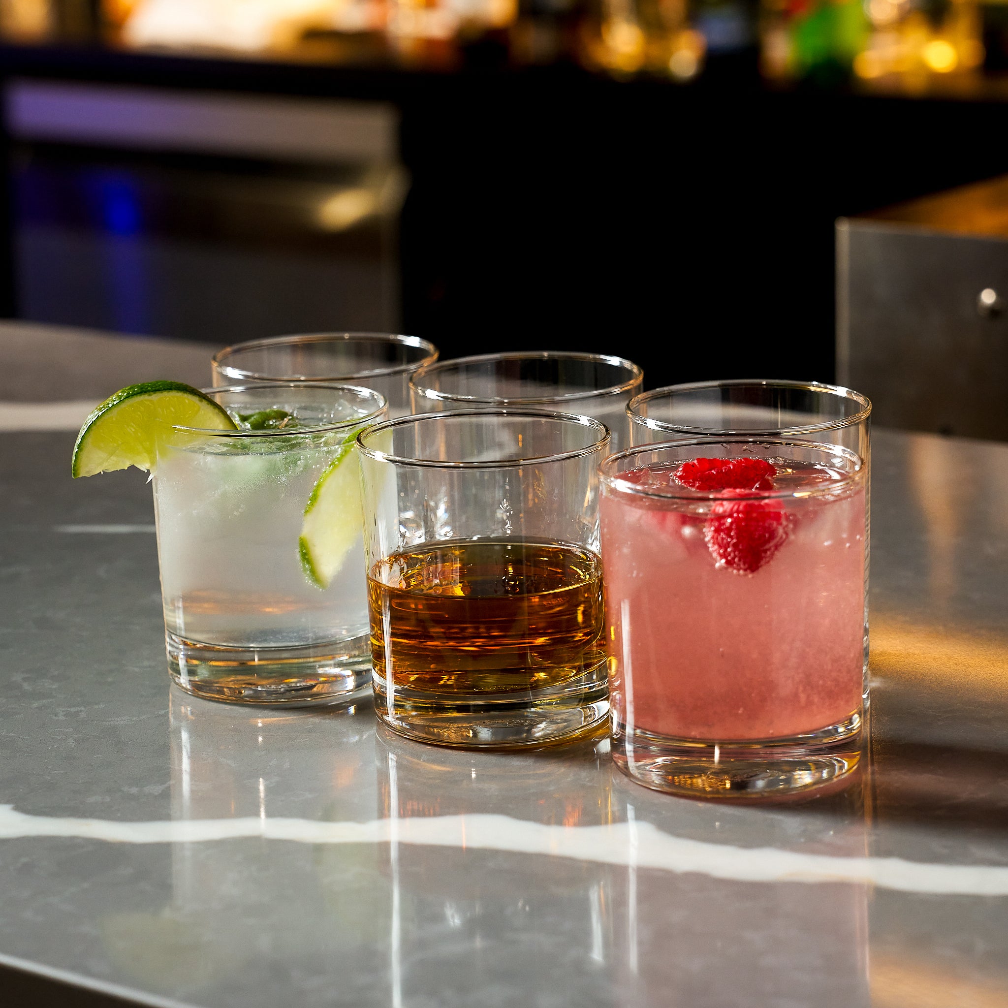 Lowball Marino Rocks Glass - 10oz