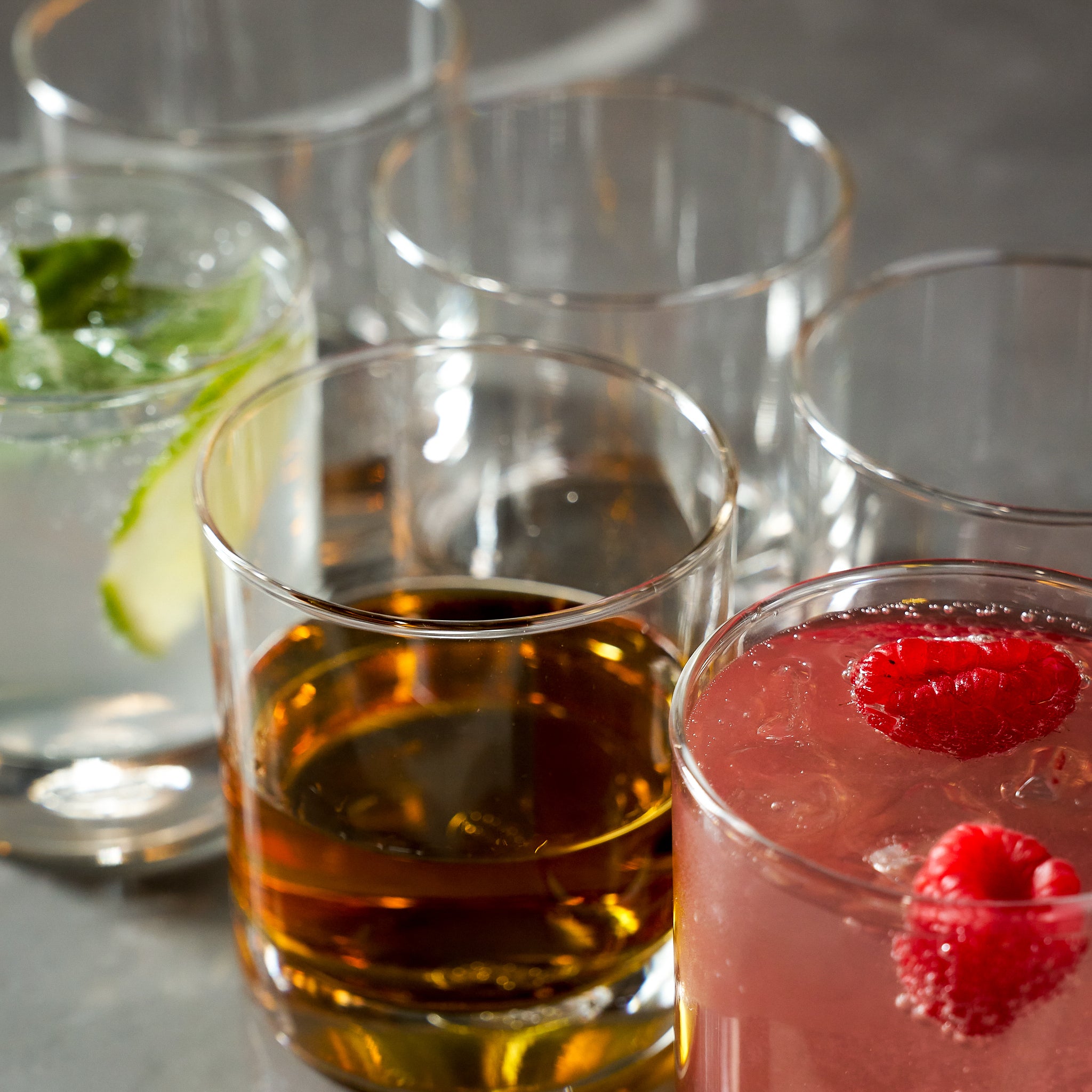 Lowball Marino Rocks Glass - 10oz