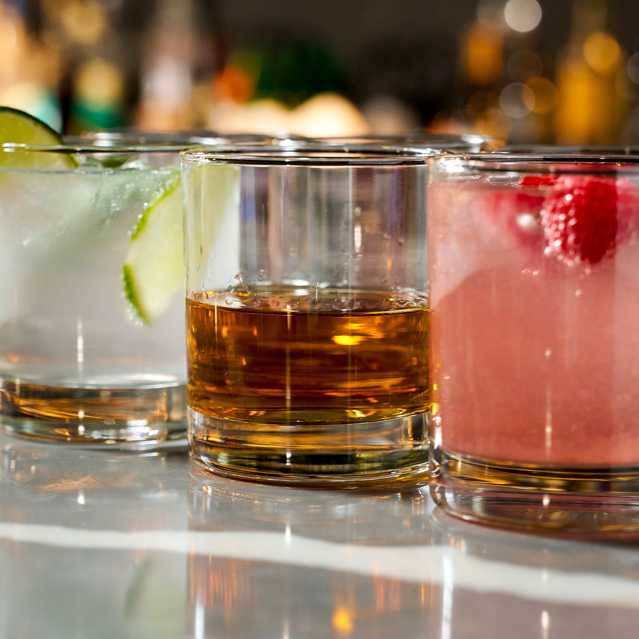 Lowball Marino Rocks Glass - 10oz