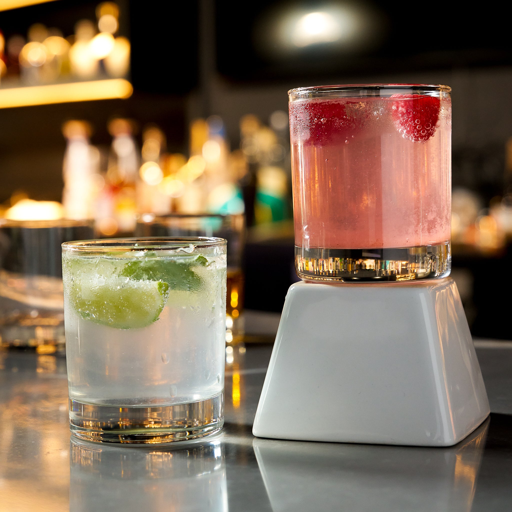 Lowball Marino Rocks Glass - 10oz