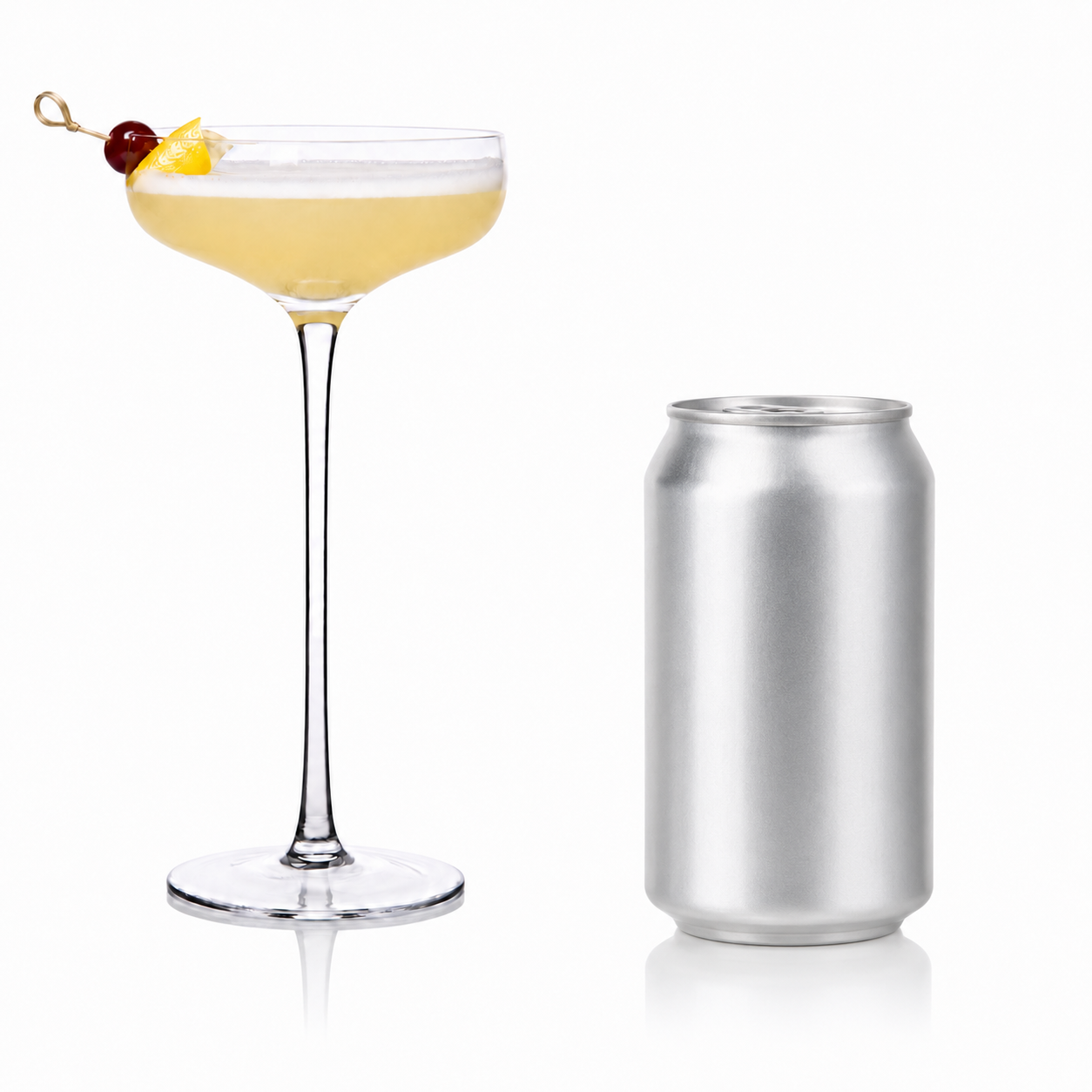 Long Stem Martini Coupe 7.5oz - (Set of 2, 4, or 6)