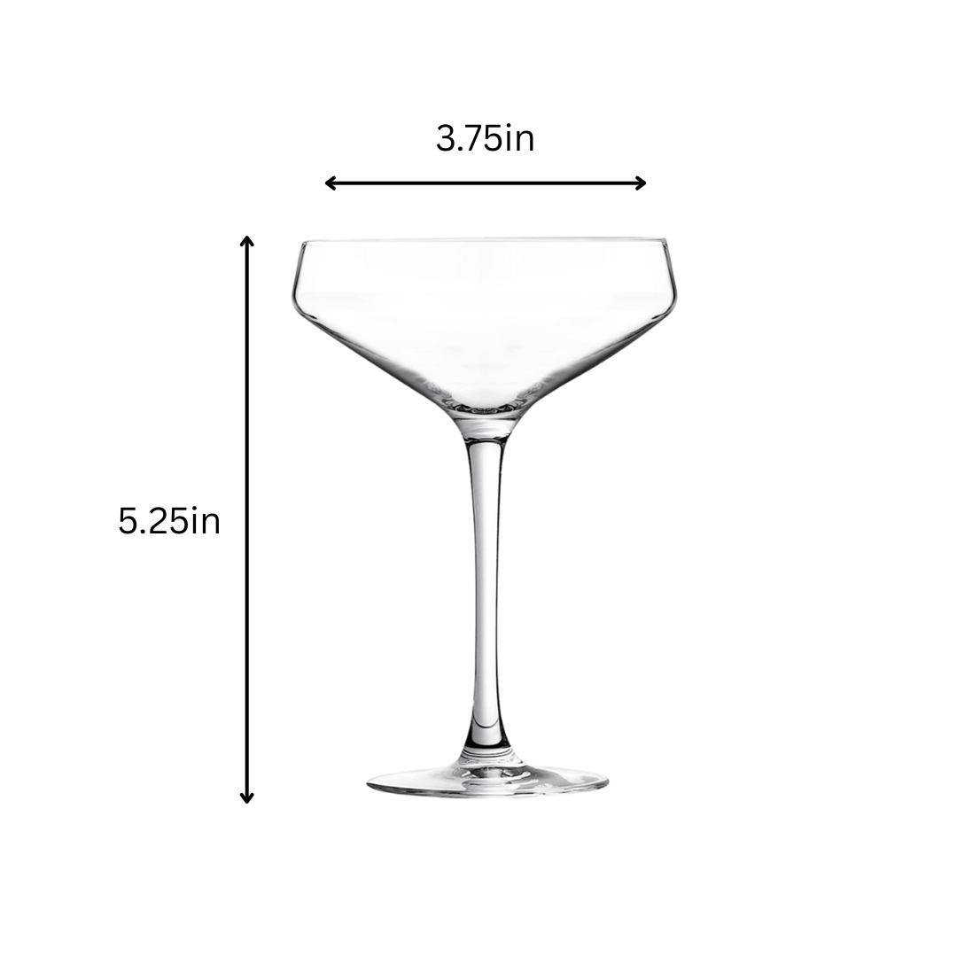 Nick And Nora Glass 6oz - (Set of 2, 4, or 6)