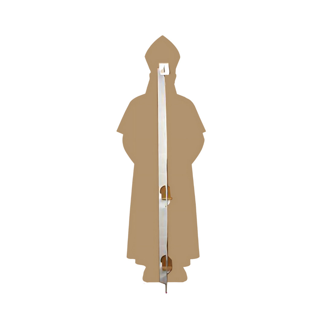 Pope Leo XIV Cardboard Cutout Life Size, 6 Feet