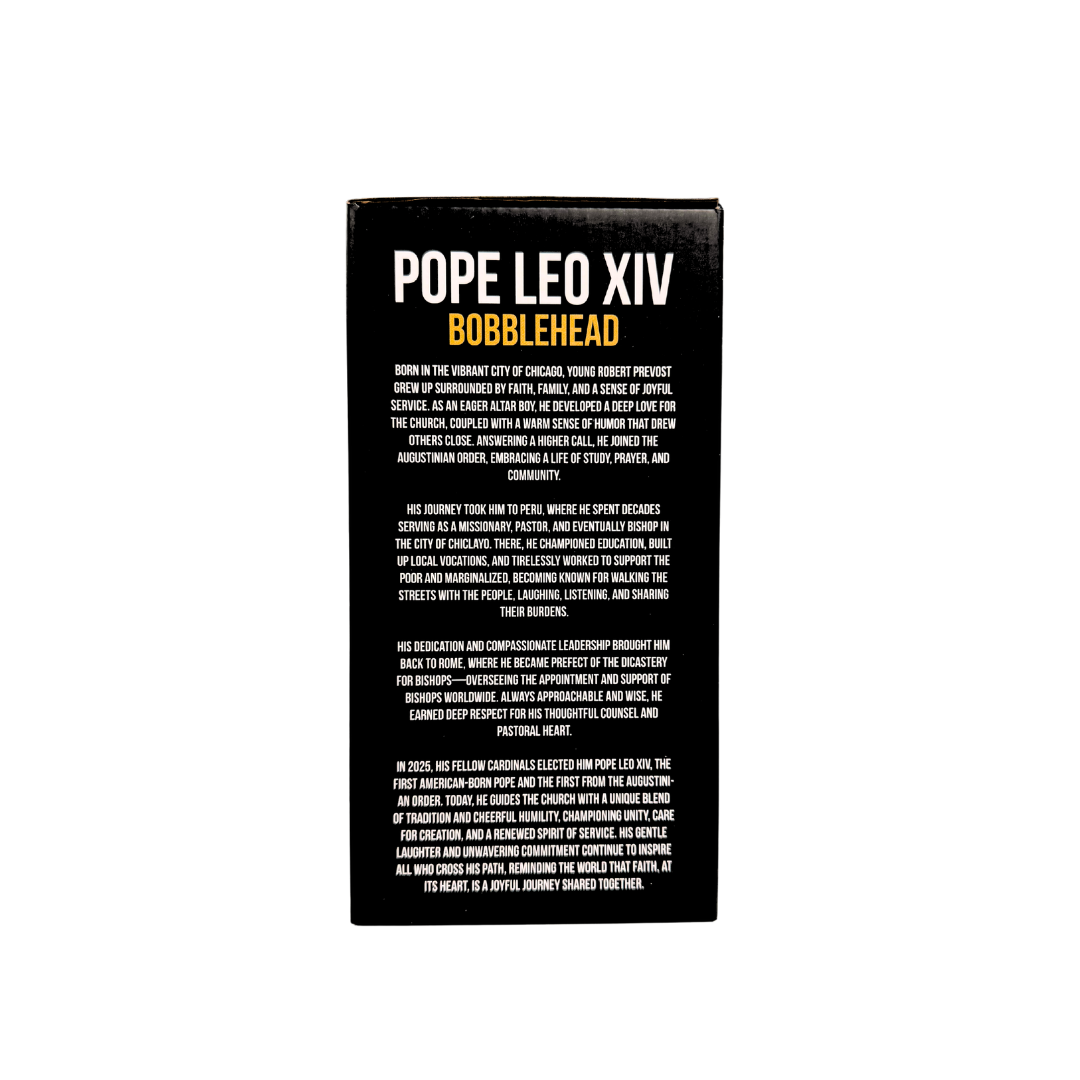 Pope Leo XIV Bobbleheads