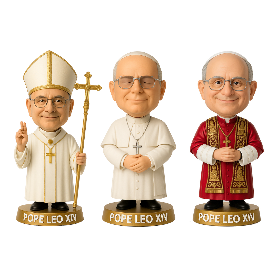 Pope Leo XIV Bobbleheads