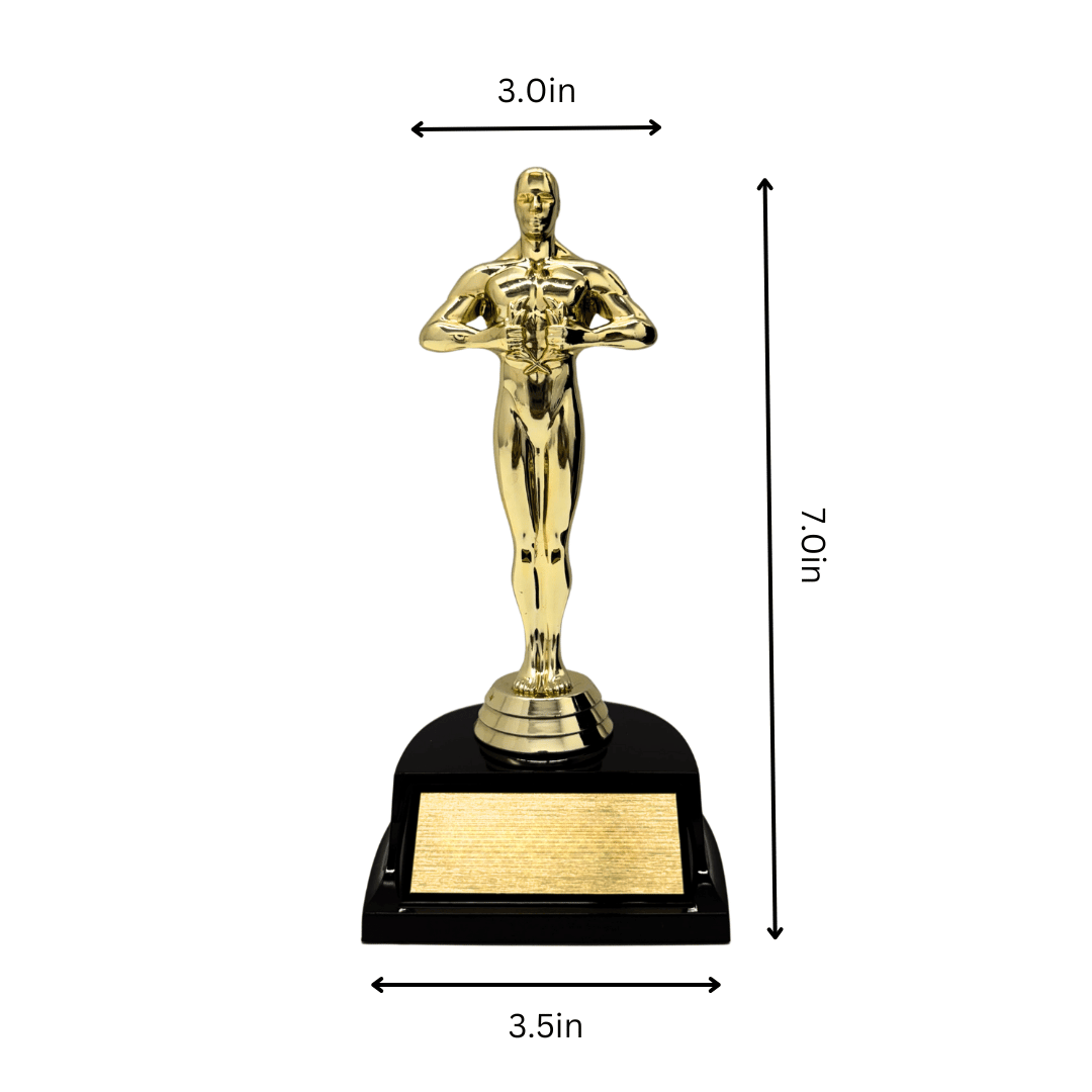 World's Best Babysitter Trophy 7"