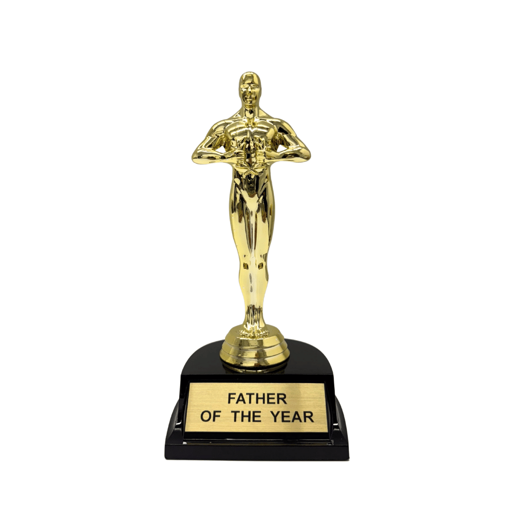 Father of The Year Trophy 7"