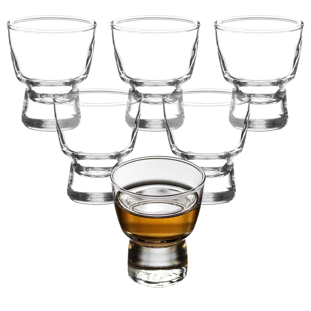 Haiku Sake Shot Glasses -(60 mL / 2 fl. oz.)