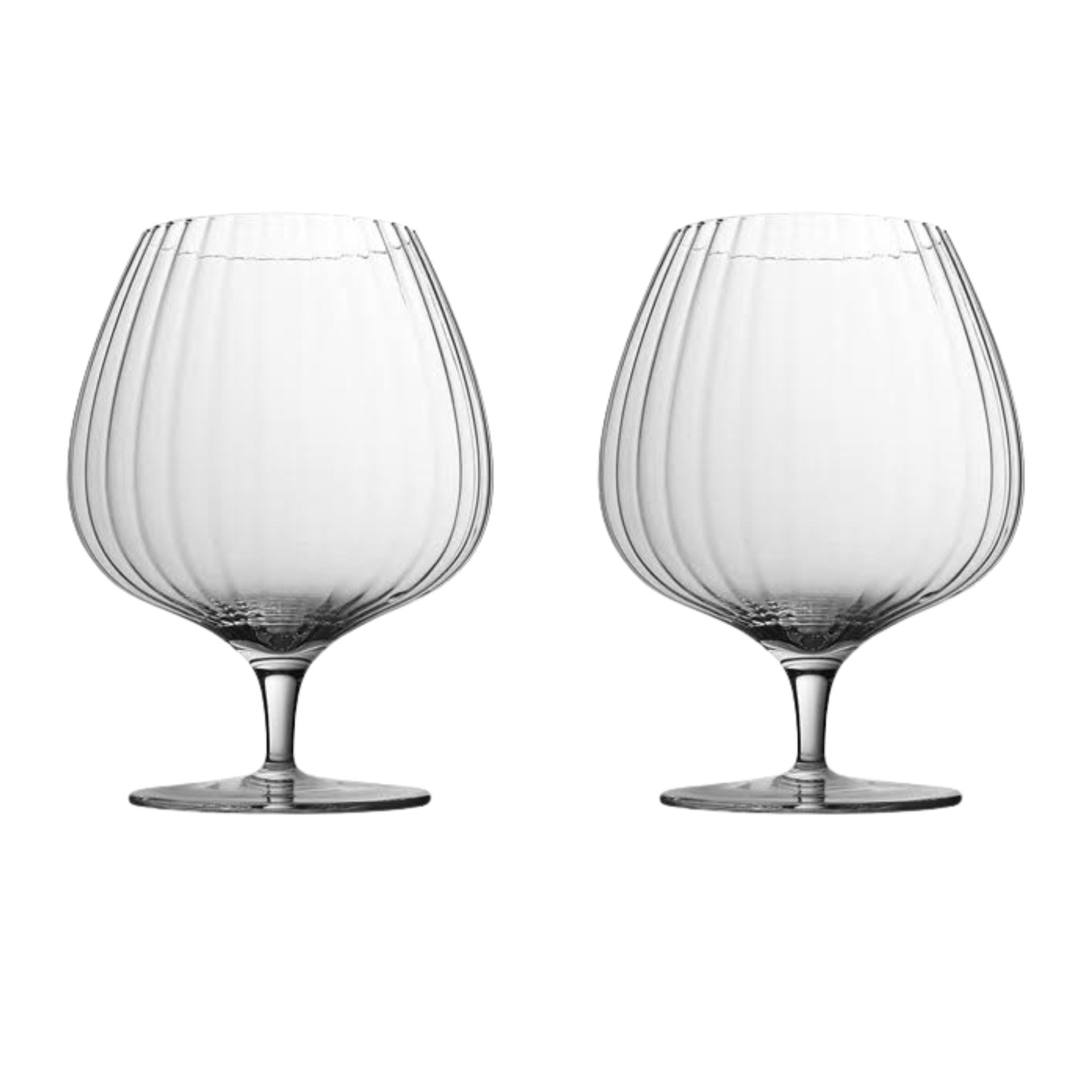 Whiskey Bourbon Brandy Crystal Glasses Snifter 20oz (Set of 2 or 4)