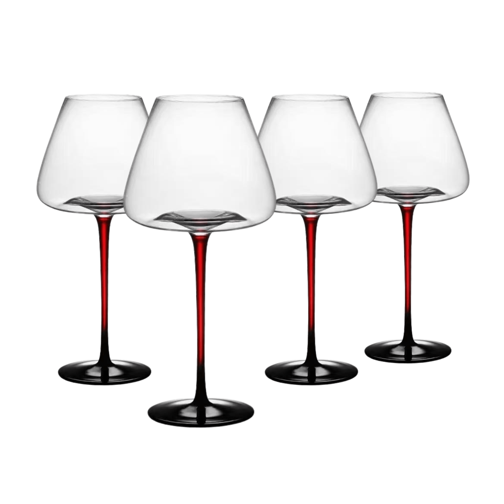 Extra Large Concave Champagne Glasses - 24oz (Set of 2 or 4)