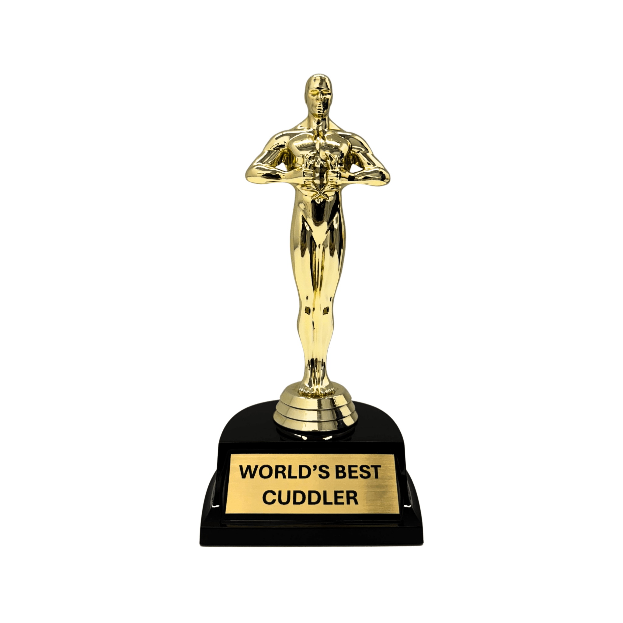 Best Cuddler Trophy 7"