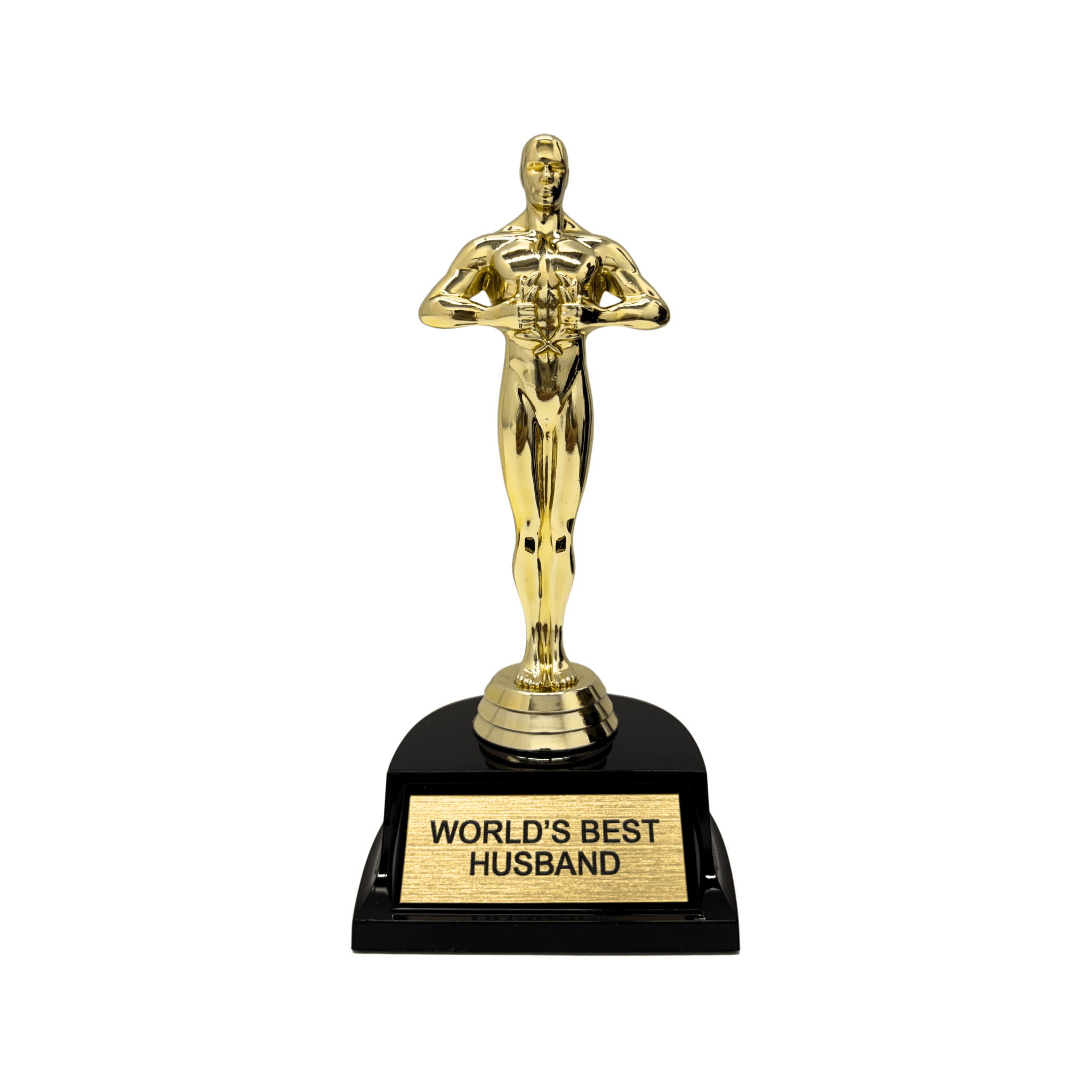 Worlds Best Husband Trophy 7"