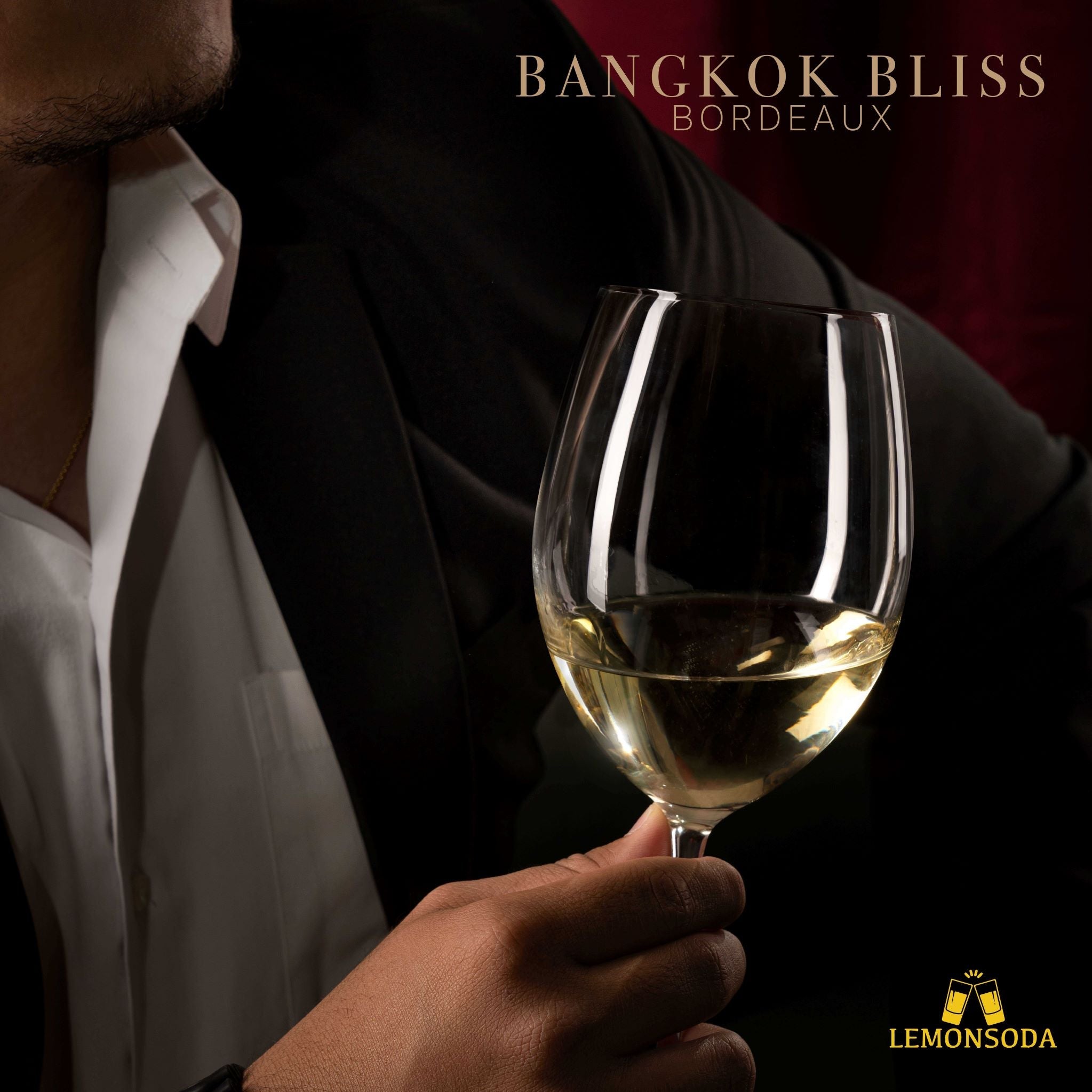 Bangkok Bliss Bordeaux Wine Glasses - (745 mL / 26 fl. oz.)