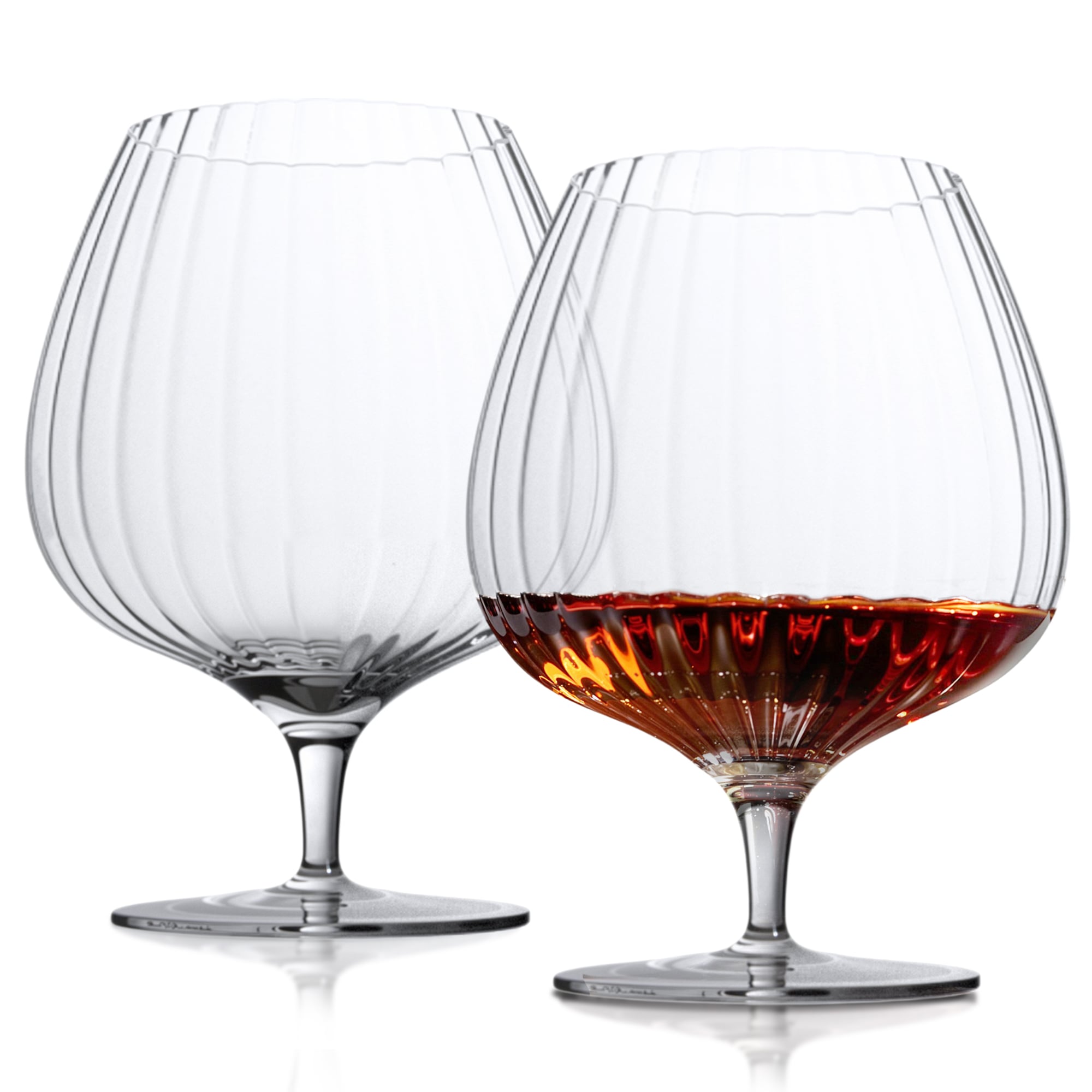 Whiskey Bourbon Brandy Crystal Glasses Snifter 20oz (Set of 2 or 4)