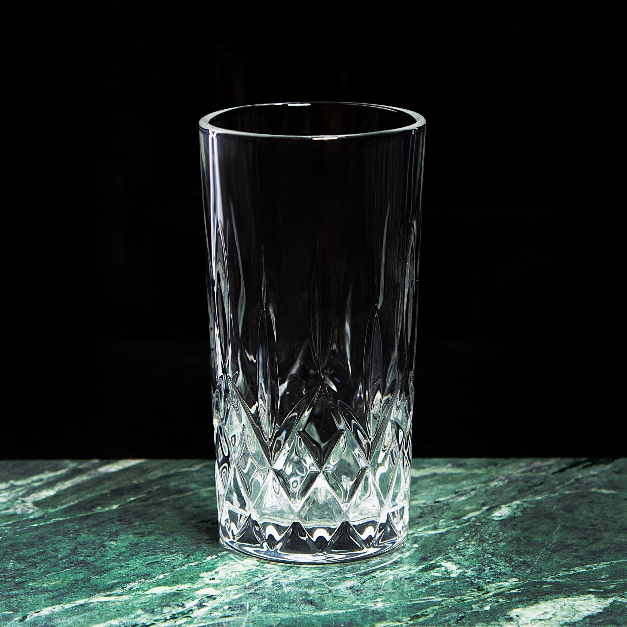 Crystal Clear Tom Collins Glass