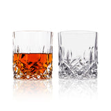 Old Fashioned Whiskey Glasses - Set of 2