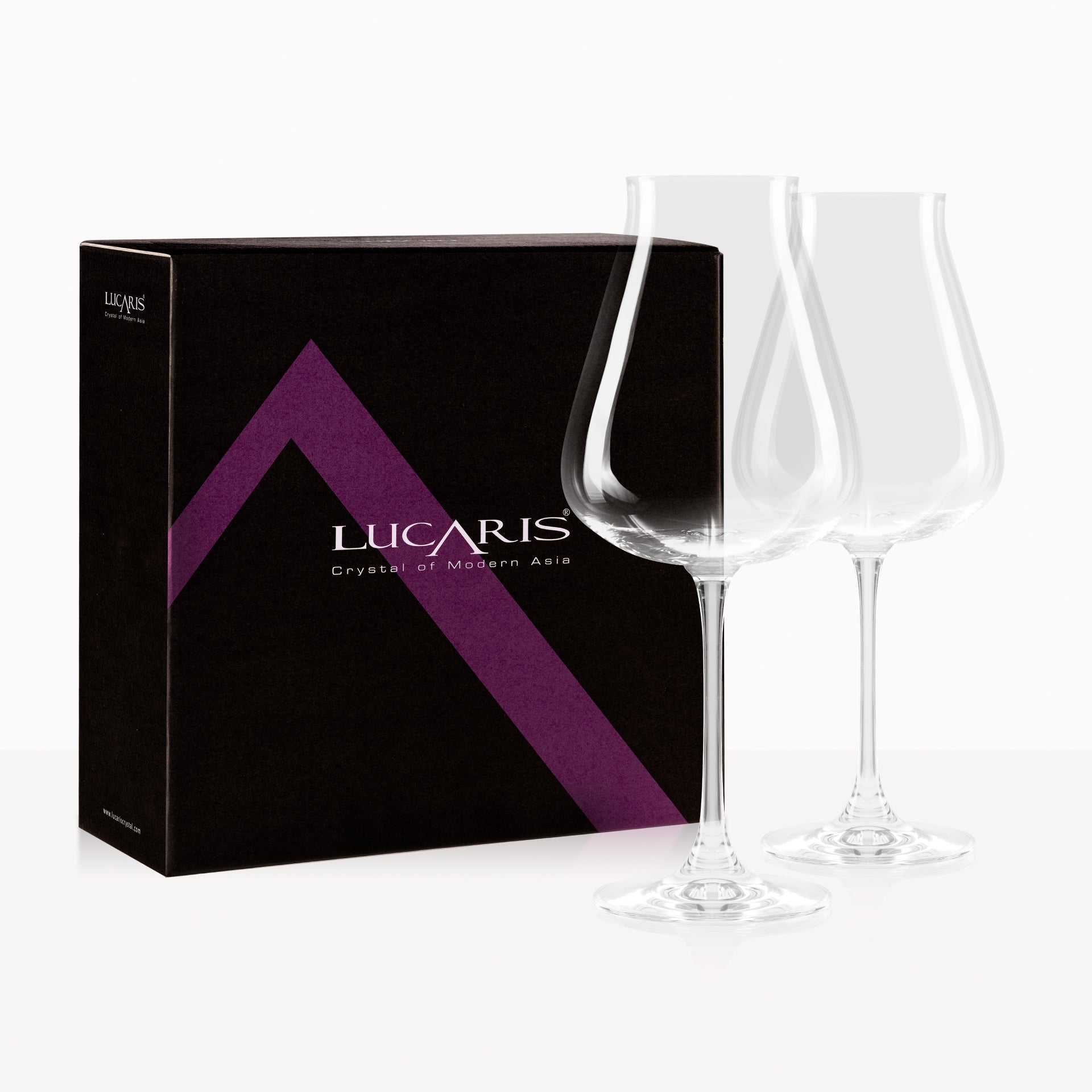 Lucais Tulip Wine Glasses - set of 2