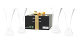 Tall Double Walled Cocktail Martini Glasses Gift Box Set by LemonSoda