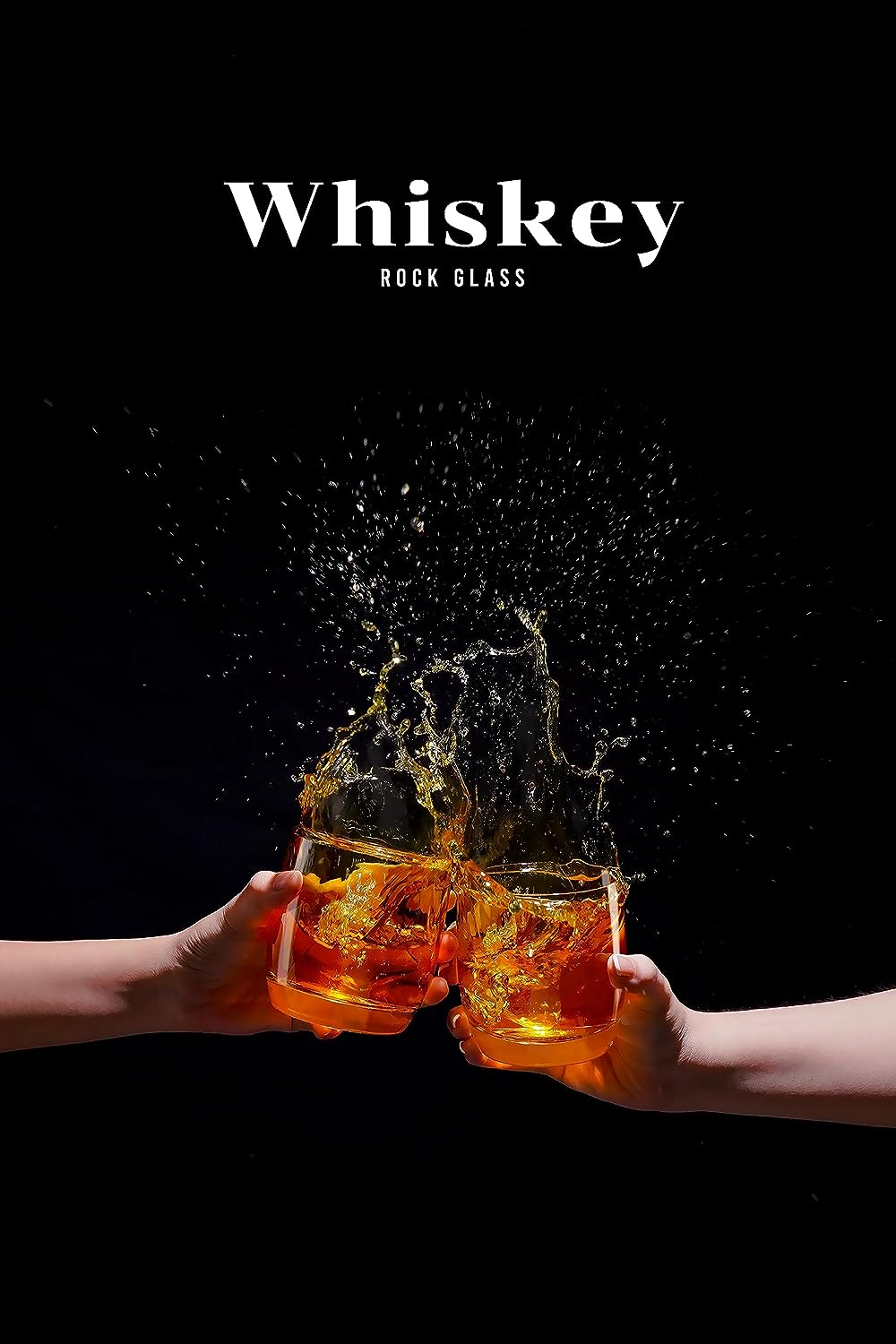 Whiskey Rock Glass