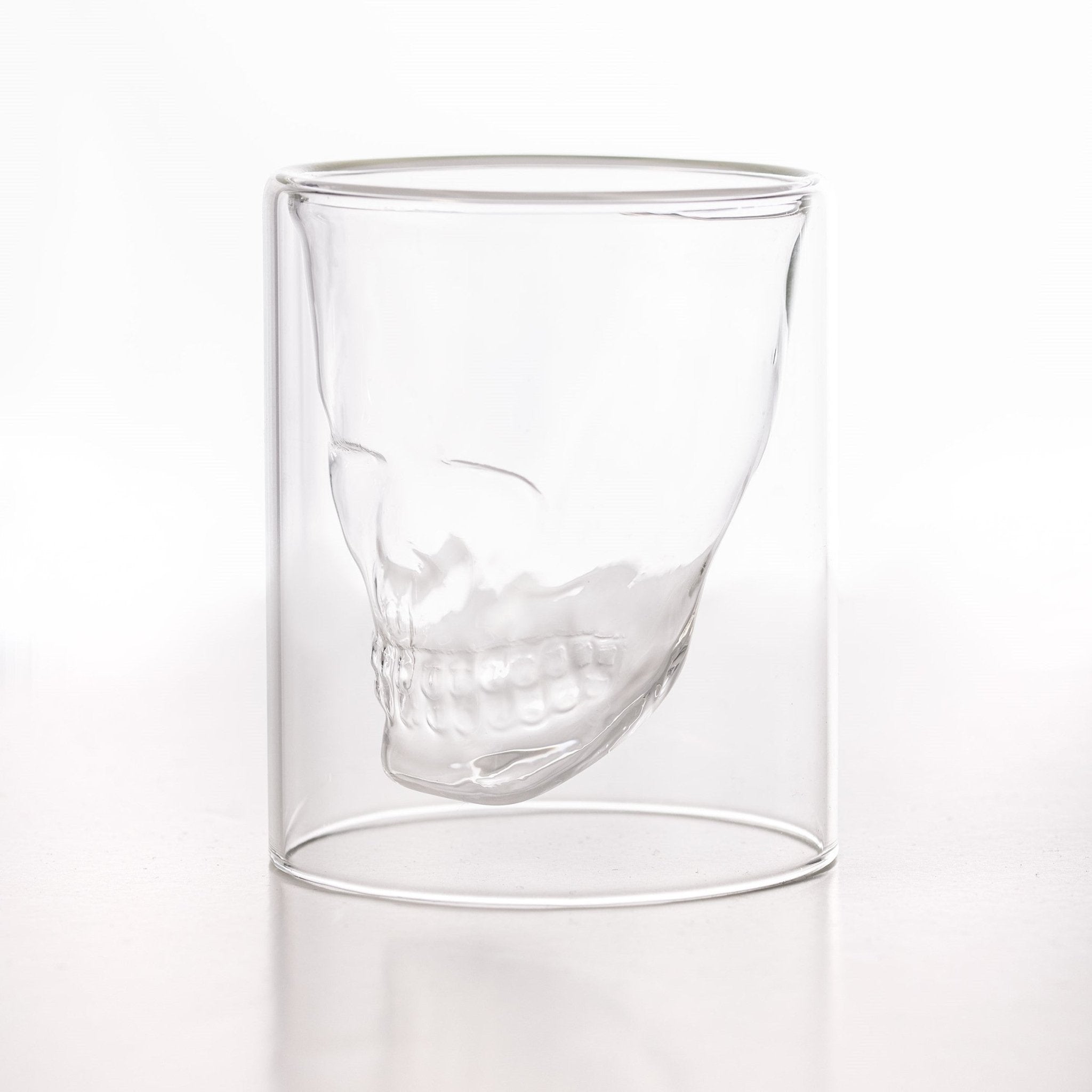Old Fashioned Skull Glass for Cocktails