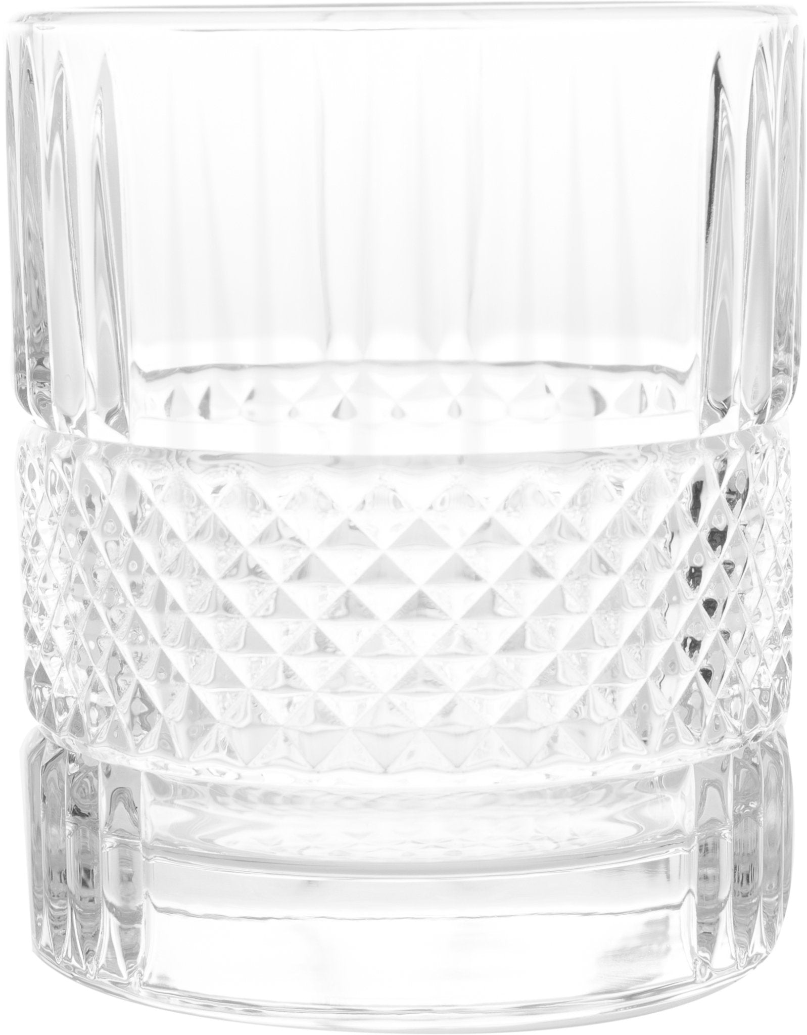 Old Fashioned Vintage Whiskey Glass Set of 4- 10oz