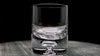 Crystal Bubble Heavy Base Whiskey Glass Tumbler  