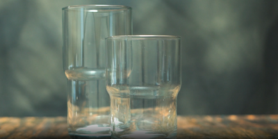 LEMONSODA Iced Coffee Glasses - Set of 6 (15oz/21oz)