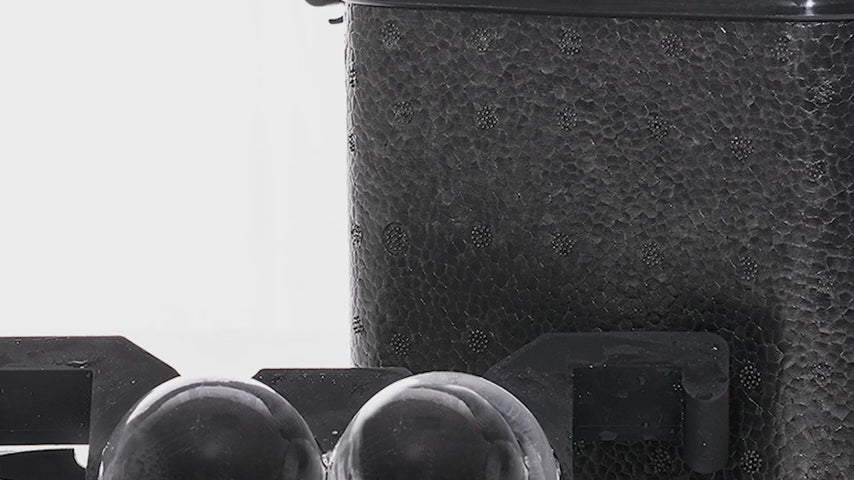 Premium Round Sphere Ice-Cube Maker Mold- 2 Crystal Clear Ice Cubes